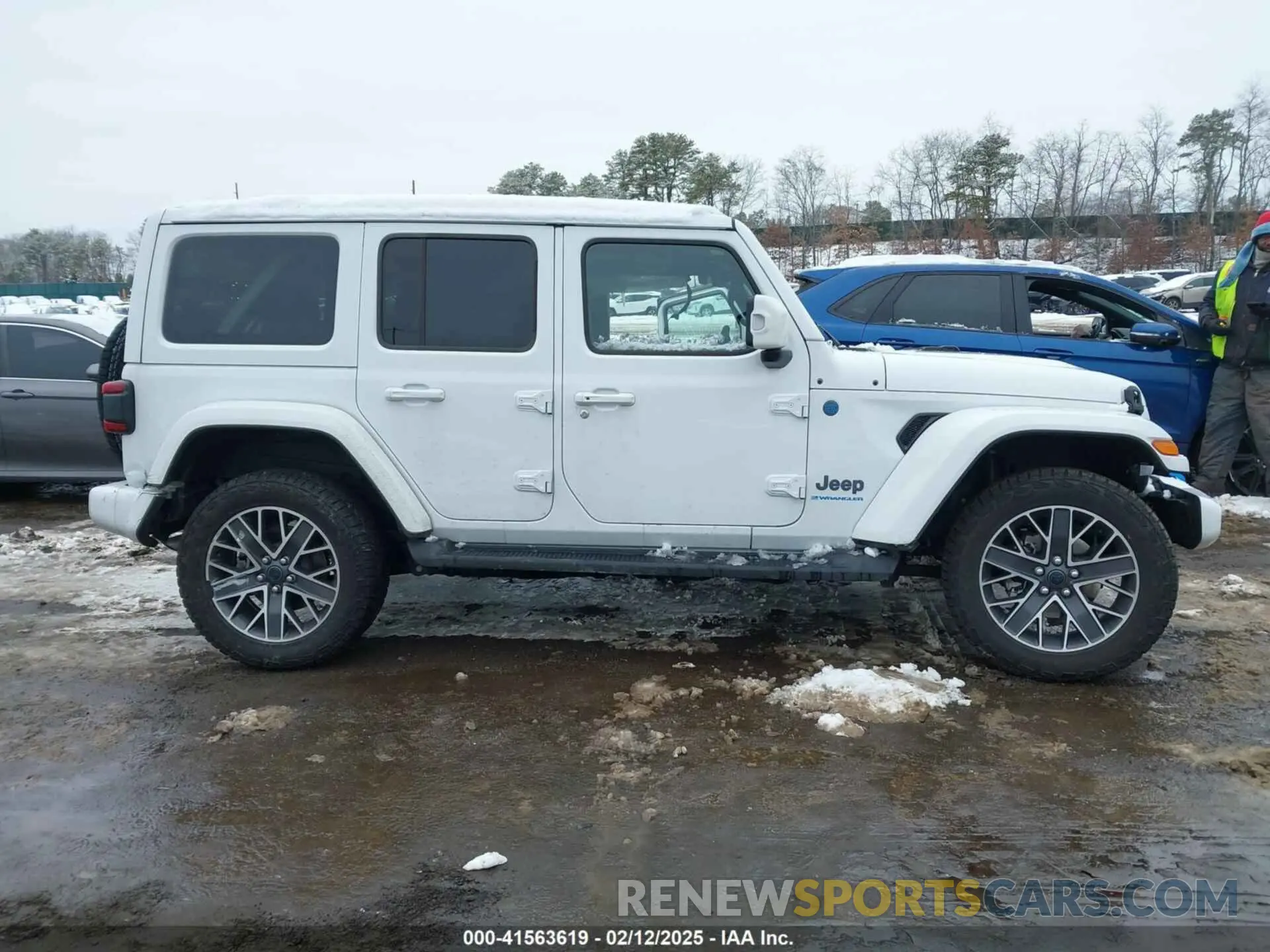 13 Photograph of a damaged car 1C4RJXU66RW174919 JEEP WRANGLER 4XE 2024