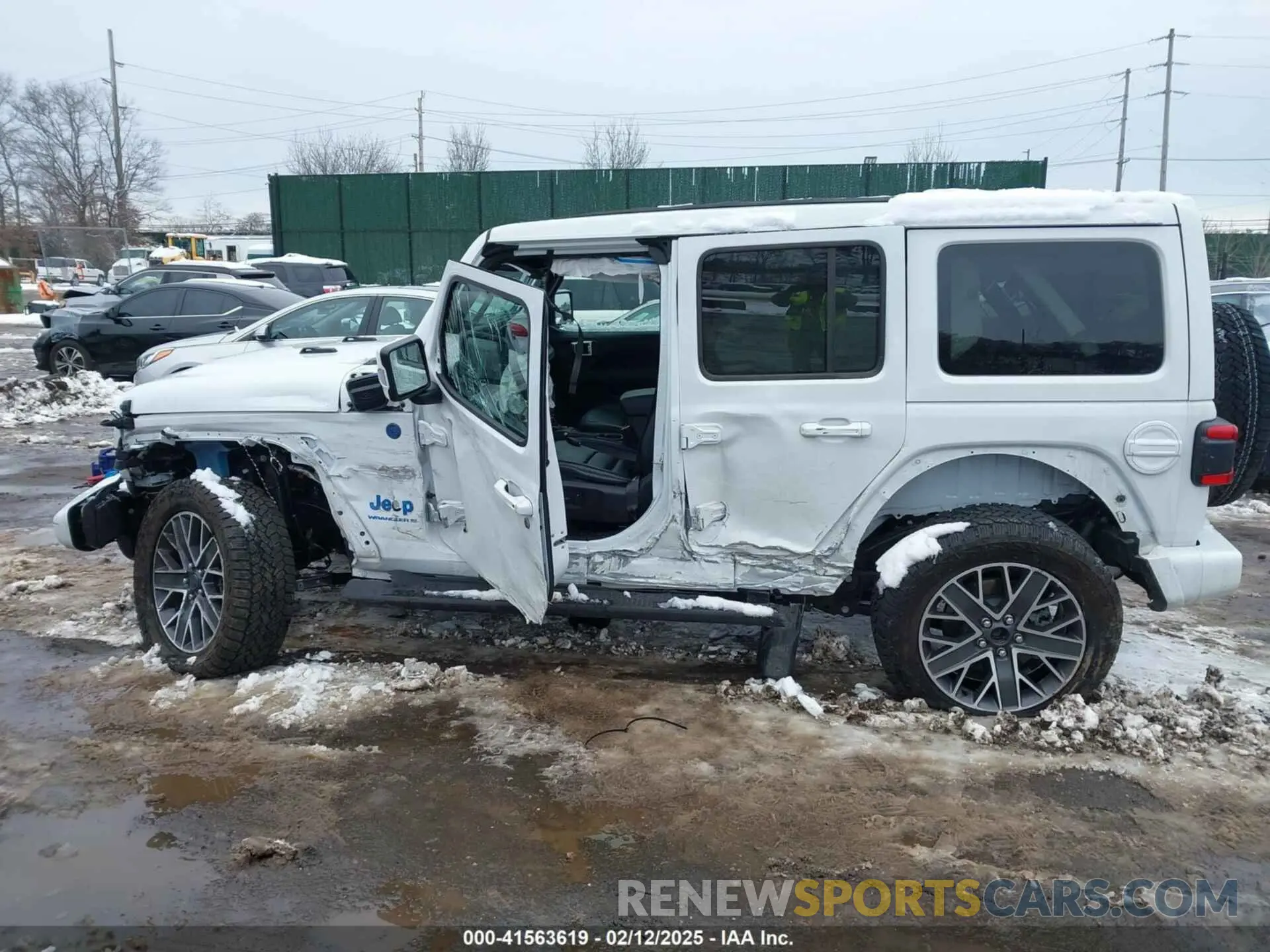 14 Photograph of a damaged car 1C4RJXU66RW174919 JEEP WRANGLER 4XE 2024
