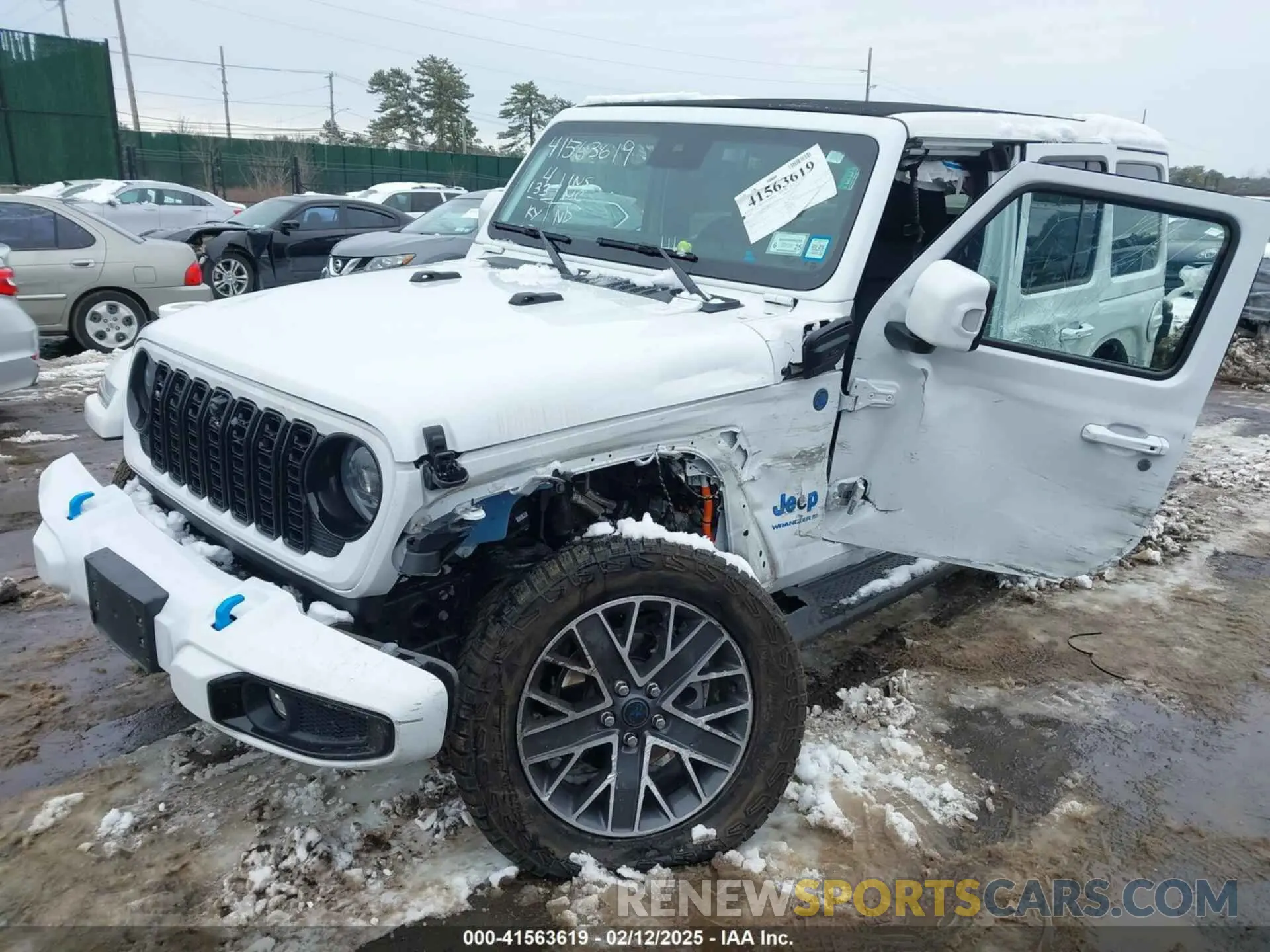 2 Photograph of a damaged car 1C4RJXU66RW174919 JEEP WRANGLER 4XE 2024