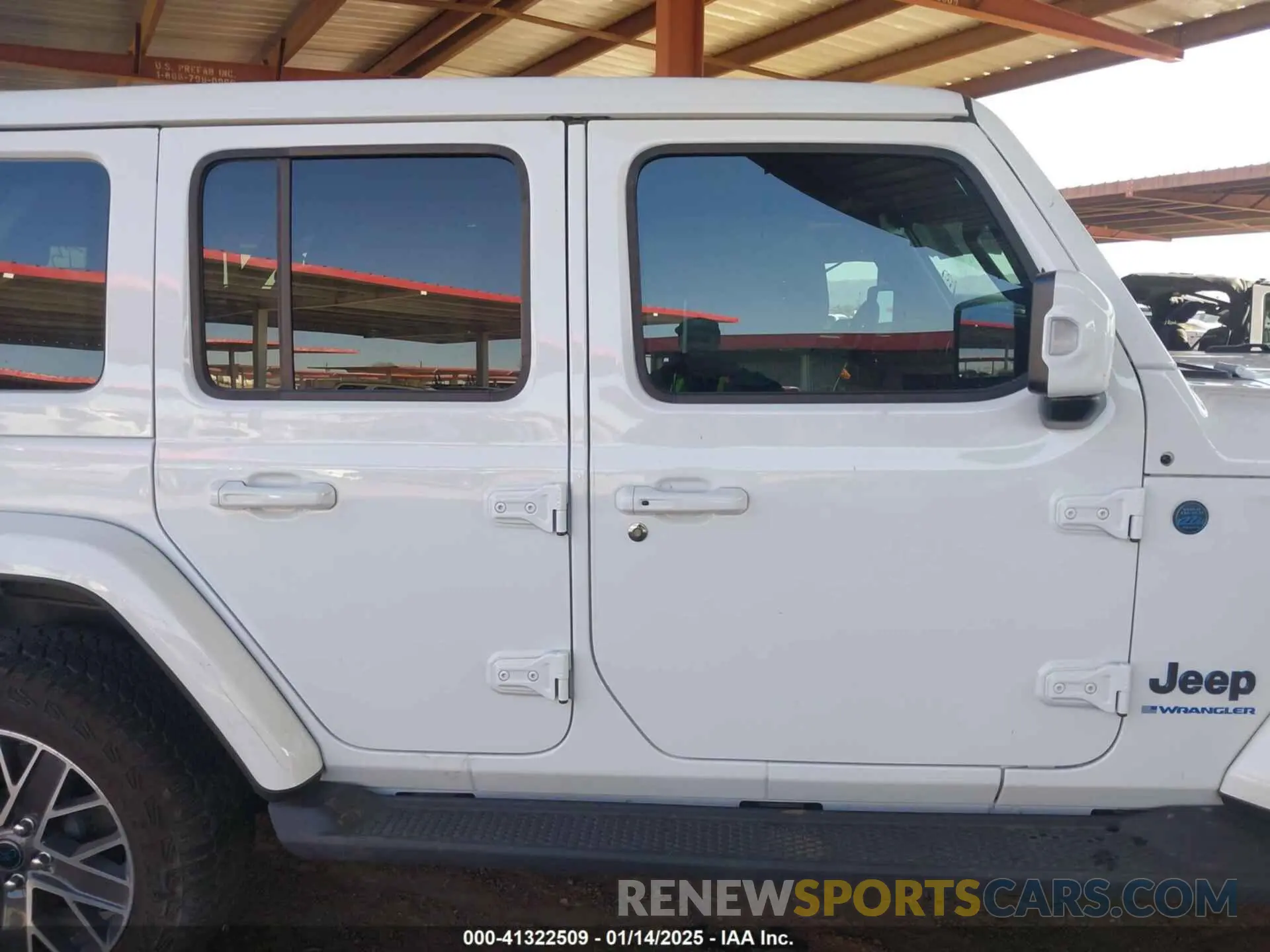 14 Photograph of a damaged car 1C4RJXU67RW316730 JEEP WRANGLER 4XE 2024