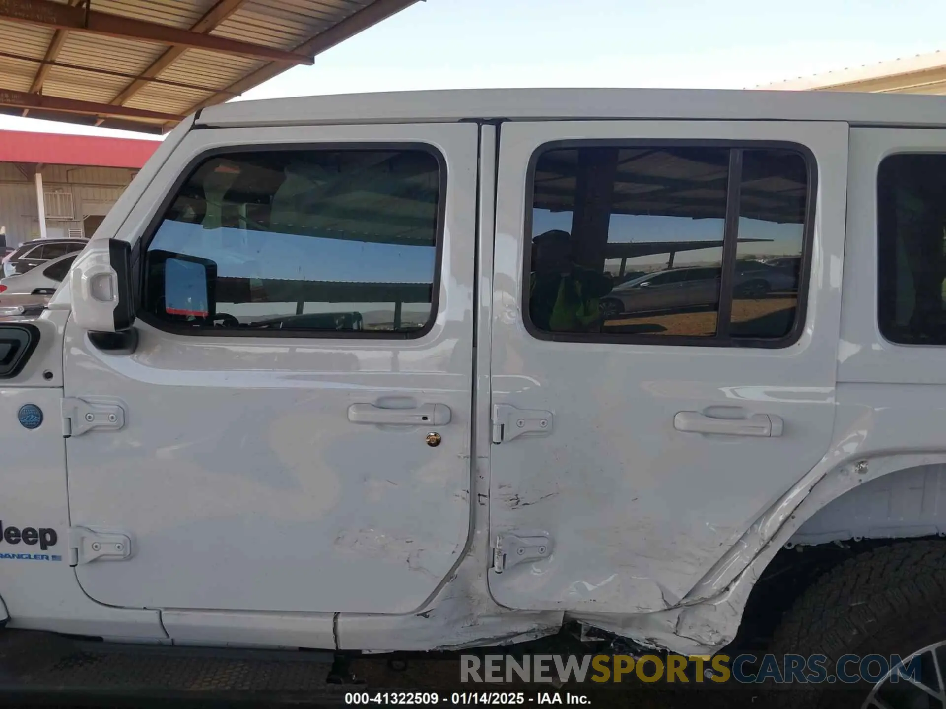 15 Photograph of a damaged car 1C4RJXU67RW316730 JEEP WRANGLER 4XE 2024