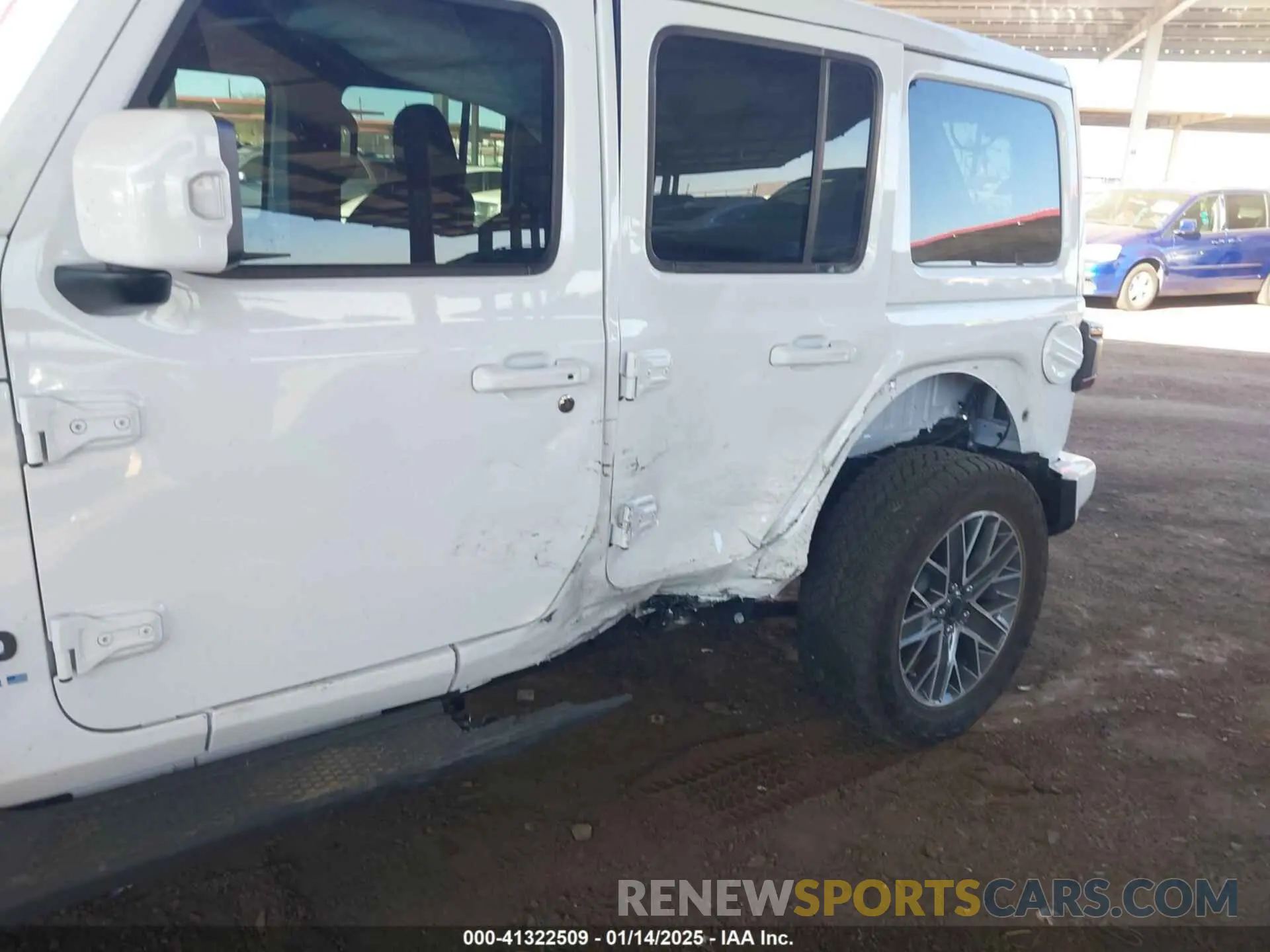 6 Photograph of a damaged car 1C4RJXU67RW316730 JEEP WRANGLER 4XE 2024