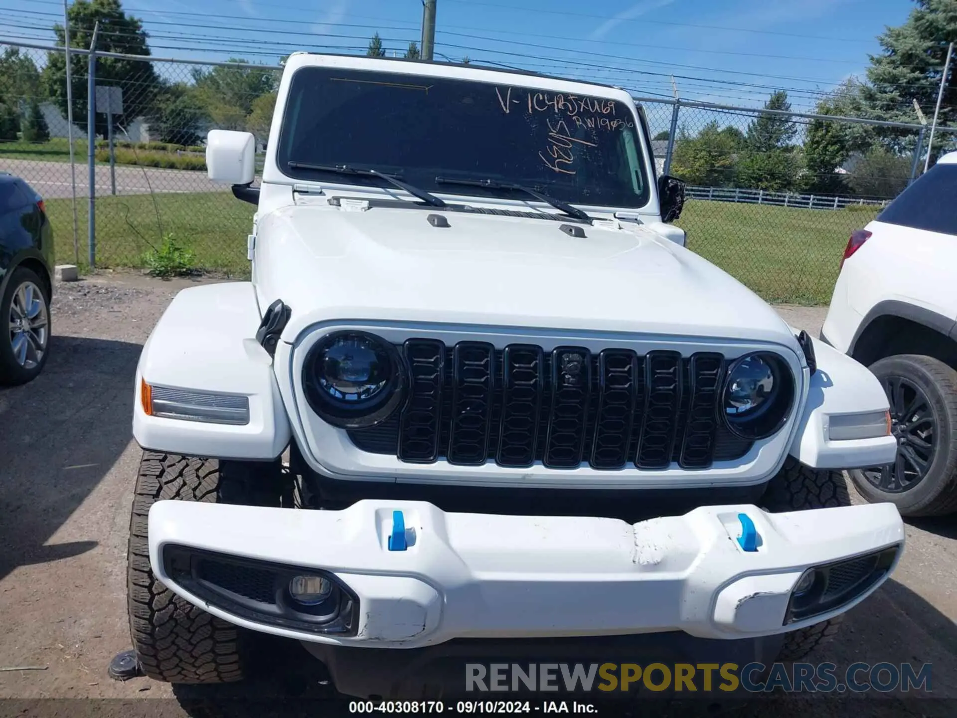 12 Фотография поврежденного автомобиля 1C4RJXU69RW190368 JEEP WRANGLER 4XE 2024