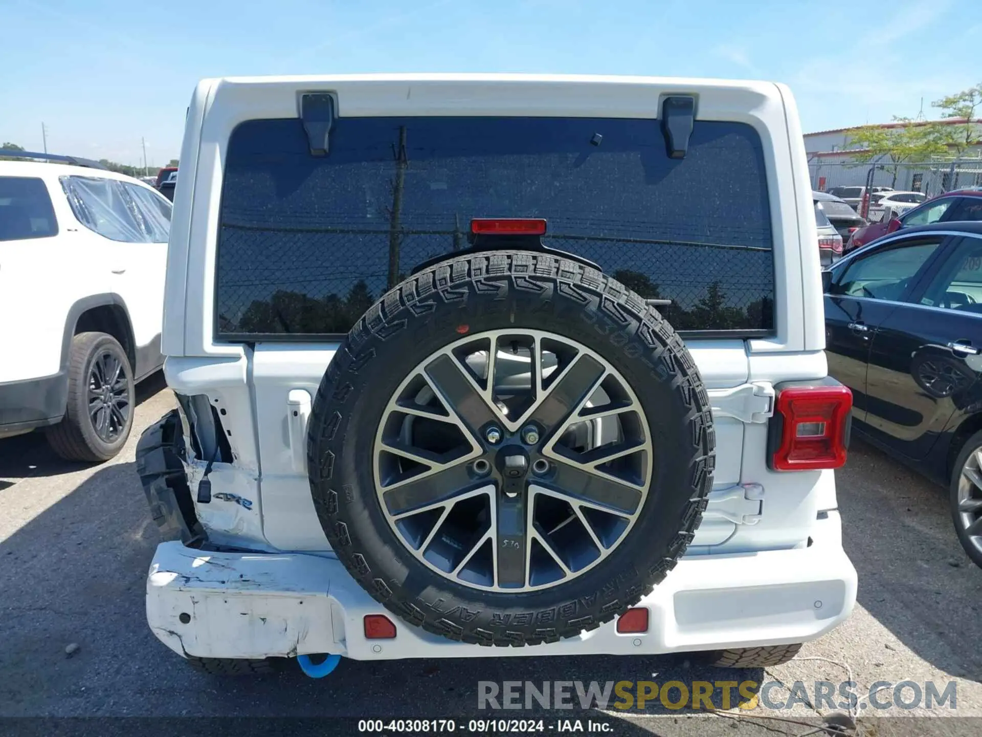 16 Фотография поврежденного автомобиля 1C4RJXU69RW190368 JEEP WRANGLER 4XE 2024
