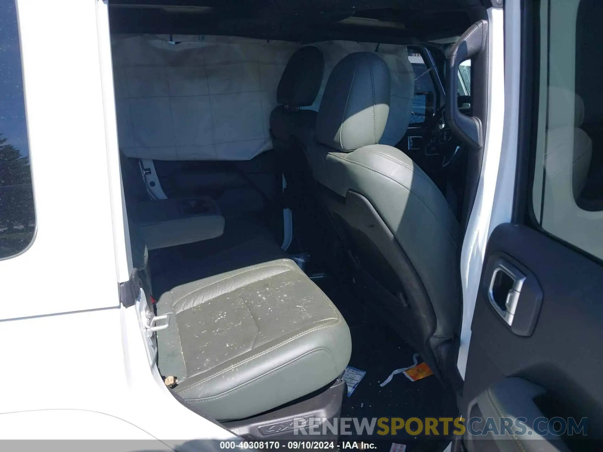 8 Фотография поврежденного автомобиля 1C4RJXU69RW190368 JEEP WRANGLER 4XE 2024