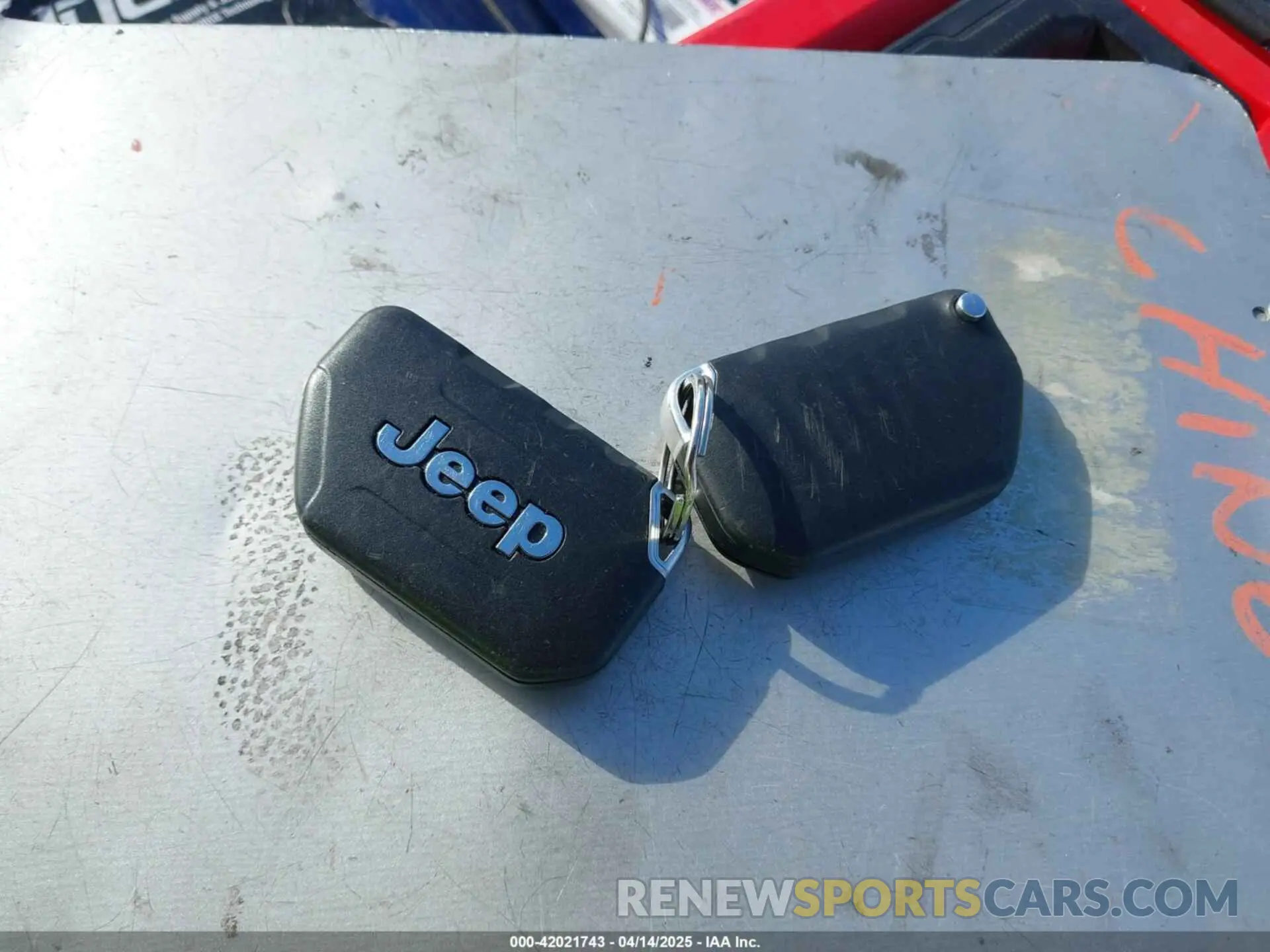 11 Photograph of a damaged car 1C4HJXDG0KW509912 JEEP WRANGLER UNLIMITED 2019