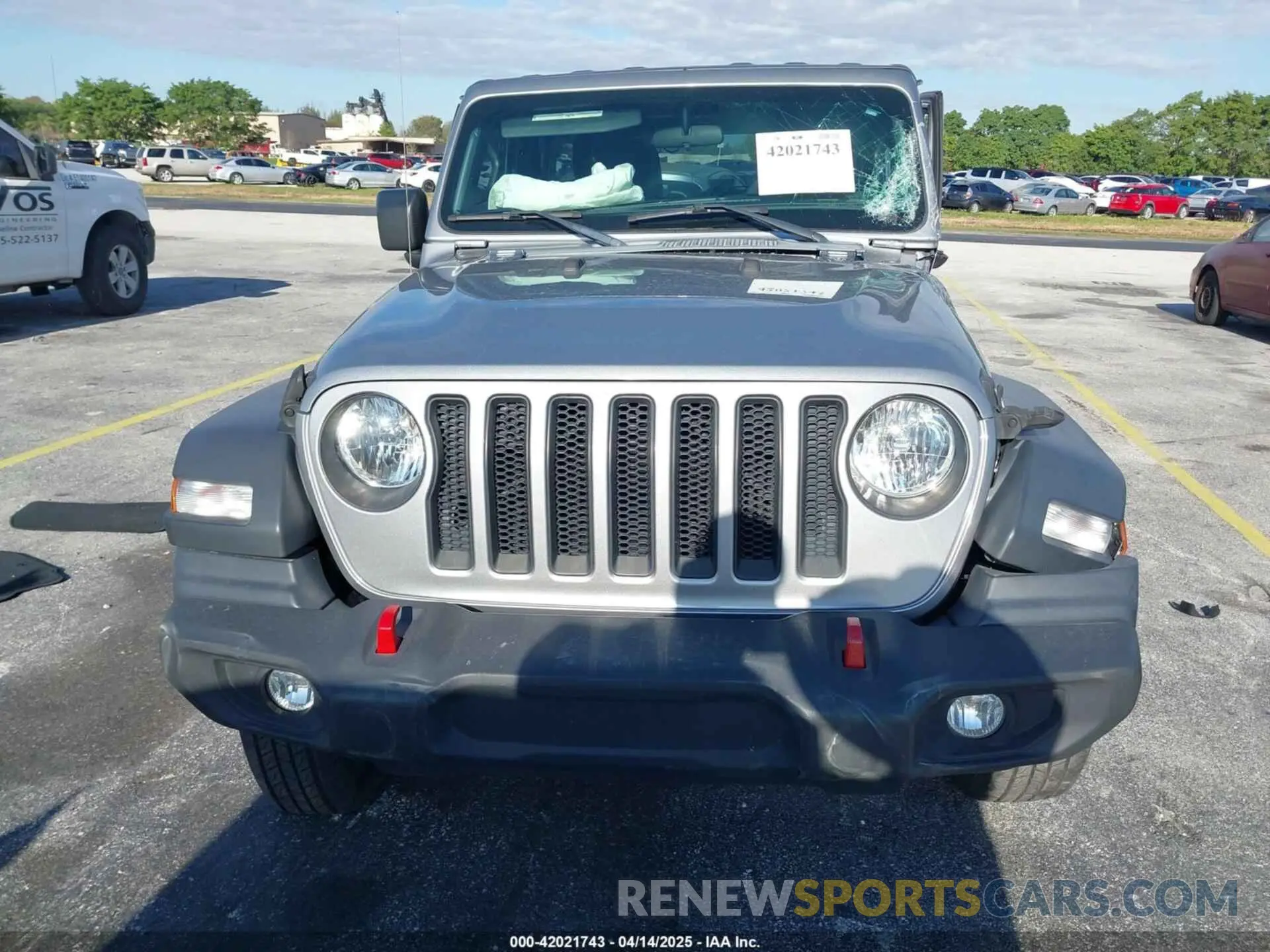 12 Photograph of a damaged car 1C4HJXDG0KW509912 JEEP WRANGLER UNLIMITED 2019