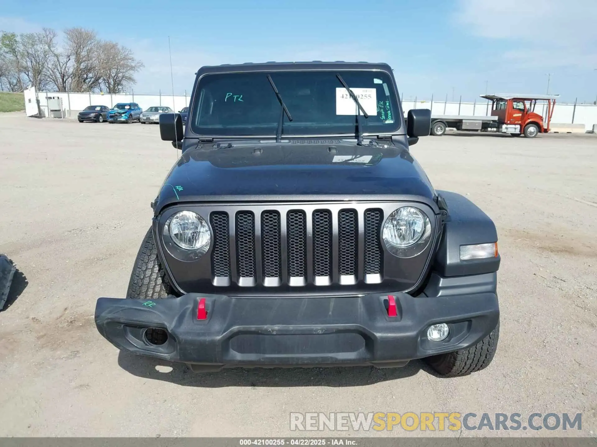 13 Photograph of a damaged car 1C4HJXDG0KW541940 JEEP WRANGLER UNLIMITED 2019