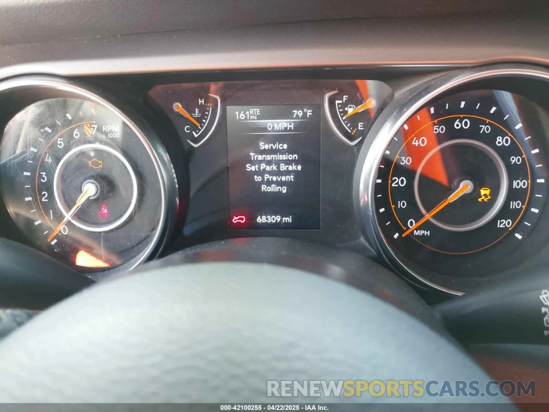 7 Photograph of a damaged car 1C4HJXDG0KW541940 JEEP WRANGLER UNLIMITED 2019