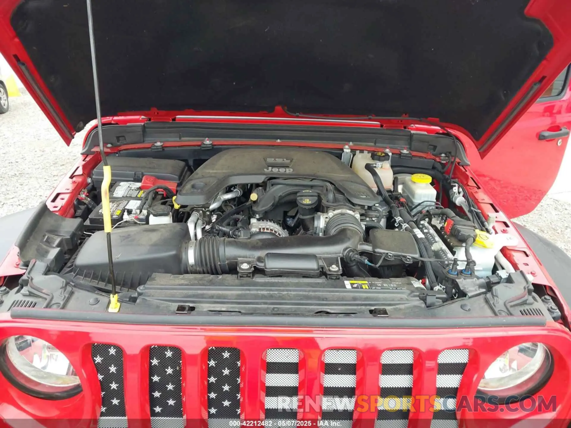 10 Photograph of a damaged car 1C4HJXDG0KW560147 JEEP WRANGLER UNLIMITED 2019