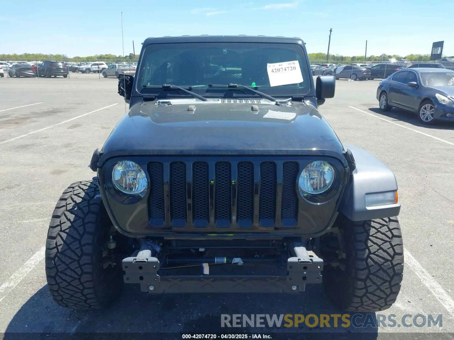12 Photograph of a damaged car 1C4HJXDG1KW530168 JEEP WRANGLER UNLIMITED 2019