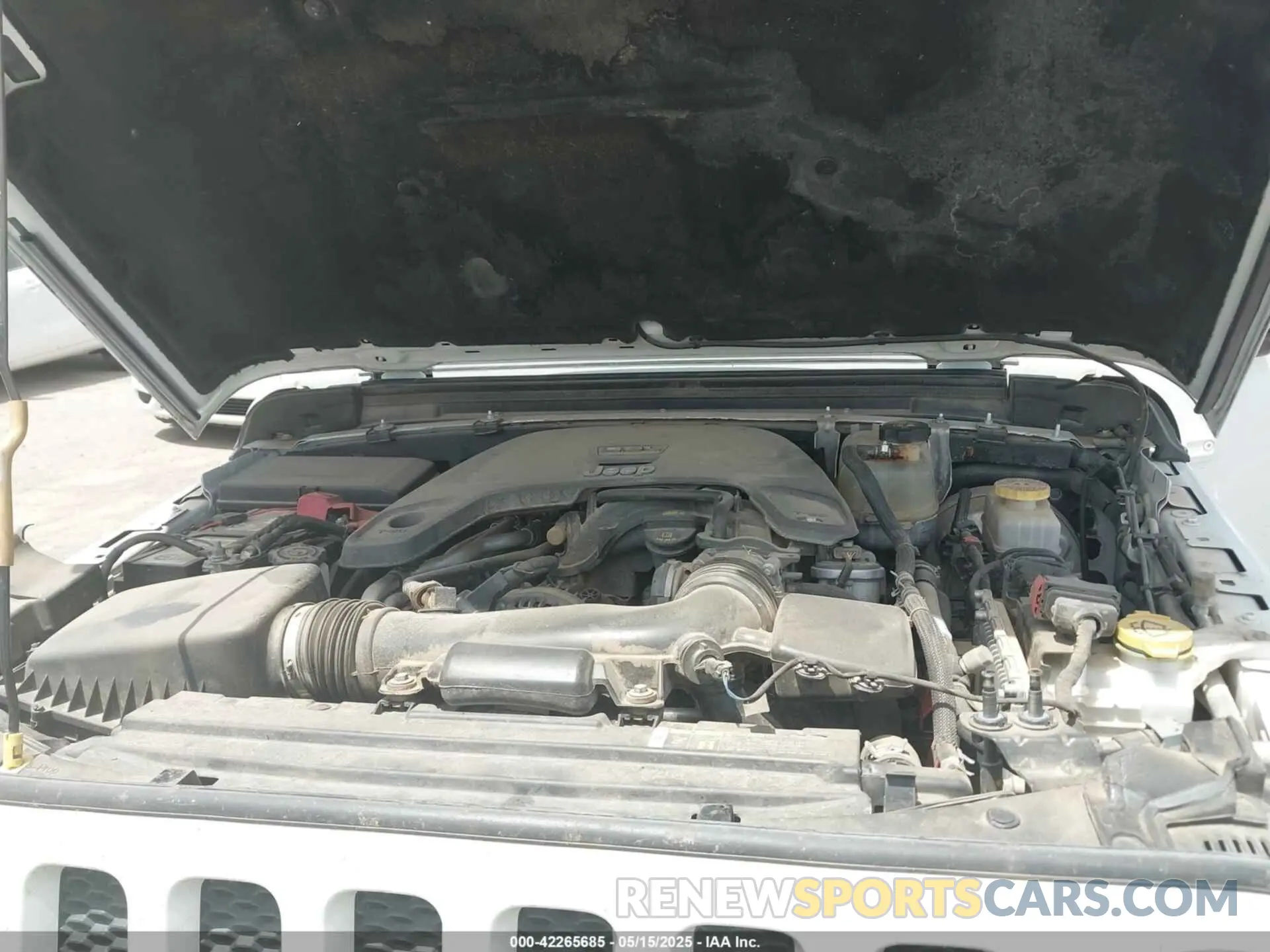 10 Photograph of a damaged car 1C4HJXDG3KW507121 JEEP WRANGLER UNLIMITED 2019