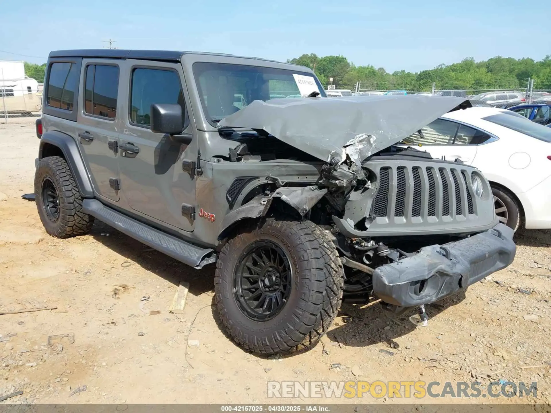 1 Фотография поврежденного автомобиля 1C4HJXDG3KW662946 JEEP WRANGLER UNLIMITED 2019
