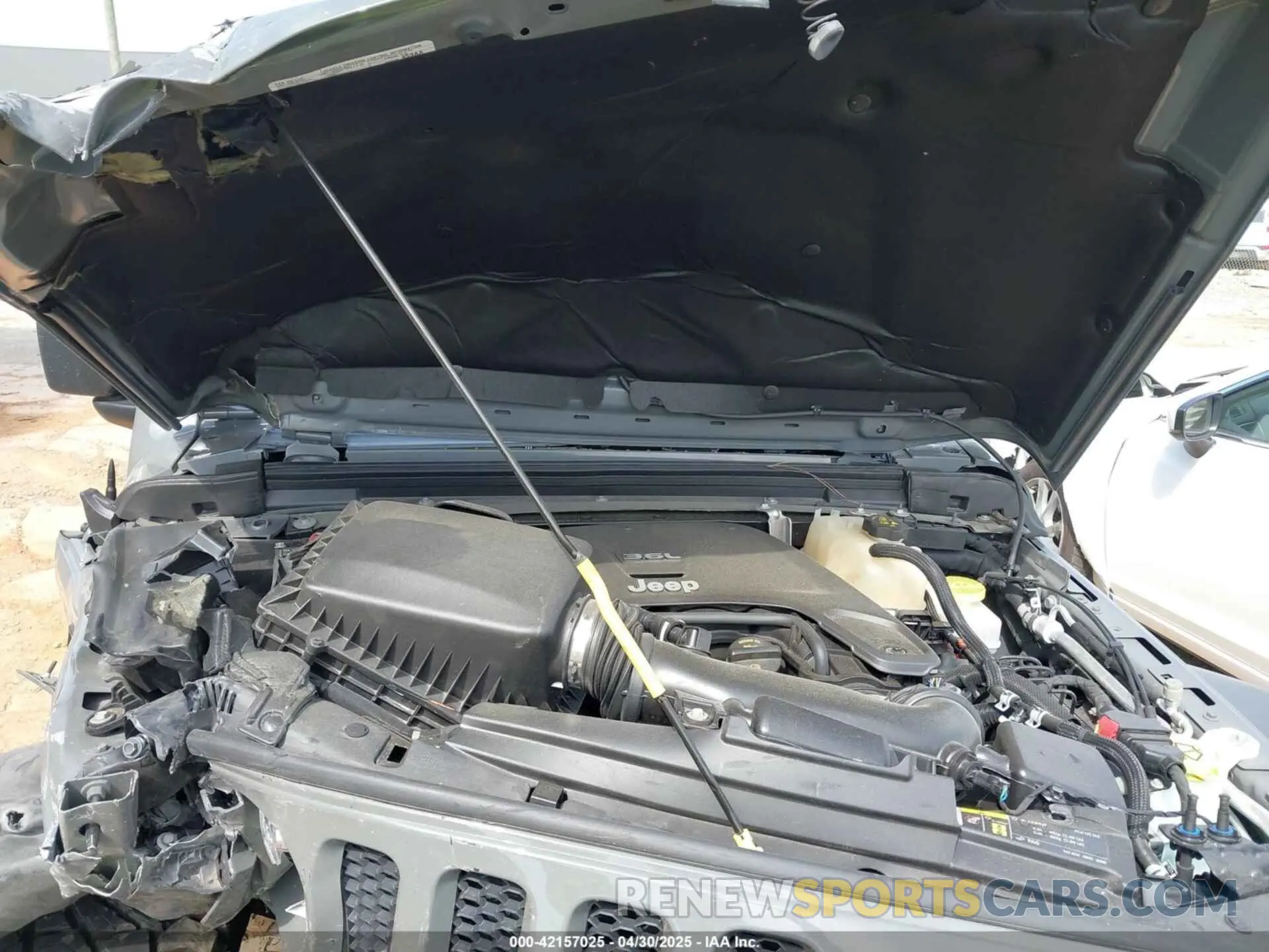 10 Фотография поврежденного автомобиля 1C4HJXDG3KW662946 JEEP WRANGLER UNLIMITED 2019