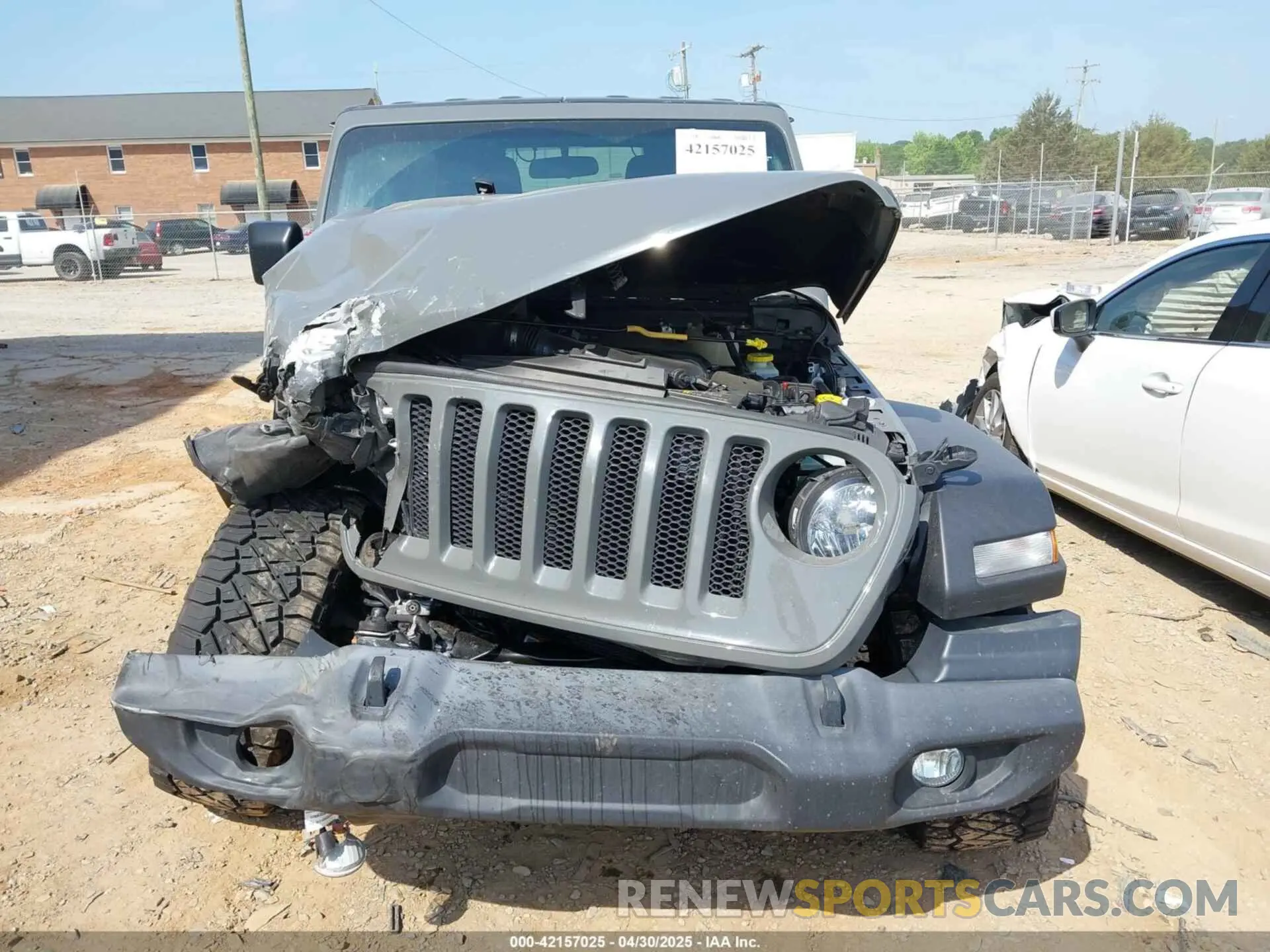 11 Фотография поврежденного автомобиля 1C4HJXDG3KW662946 JEEP WRANGLER UNLIMITED 2019