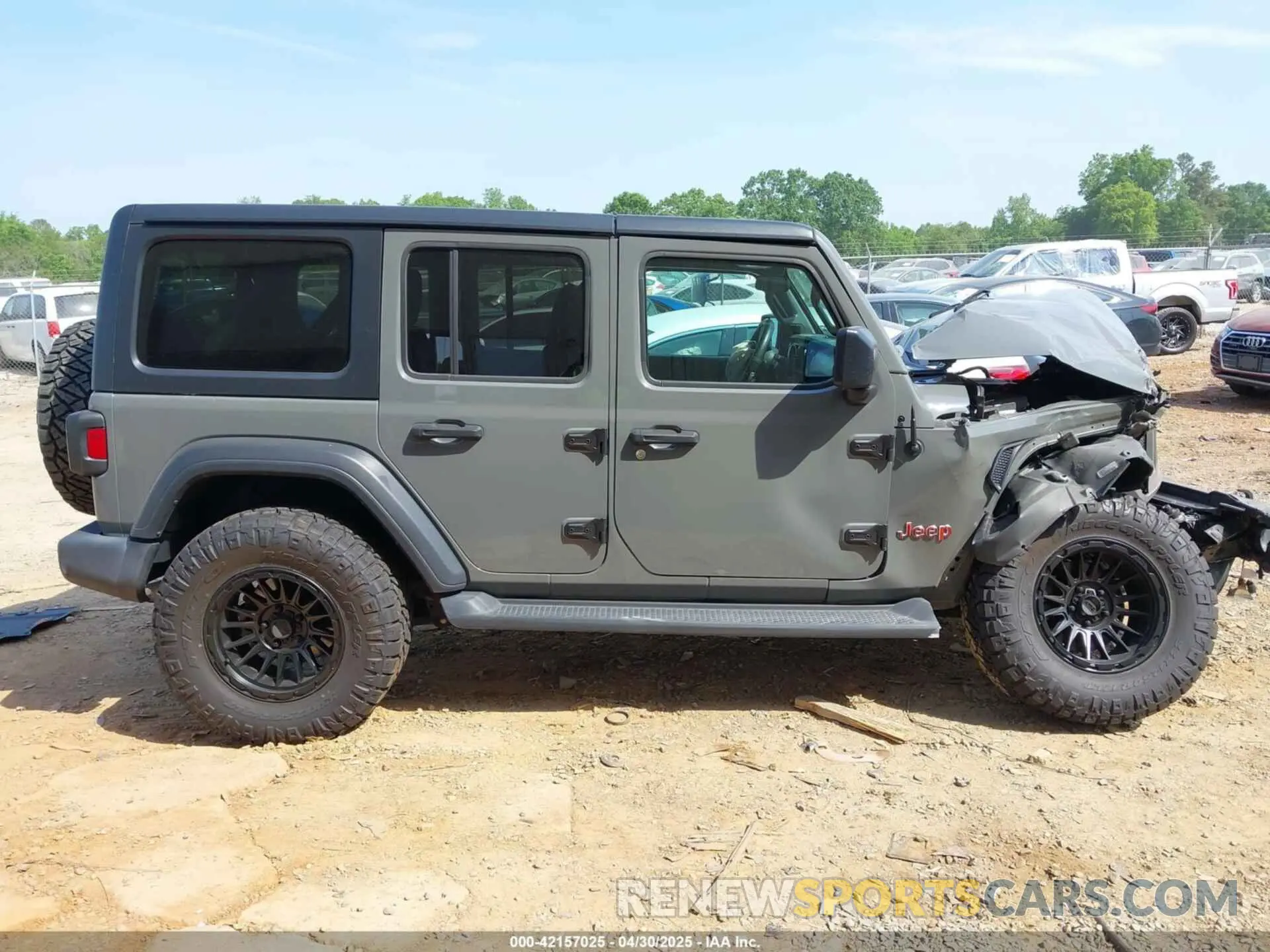 12 Фотография поврежденного автомобиля 1C4HJXDG3KW662946 JEEP WRANGLER UNLIMITED 2019