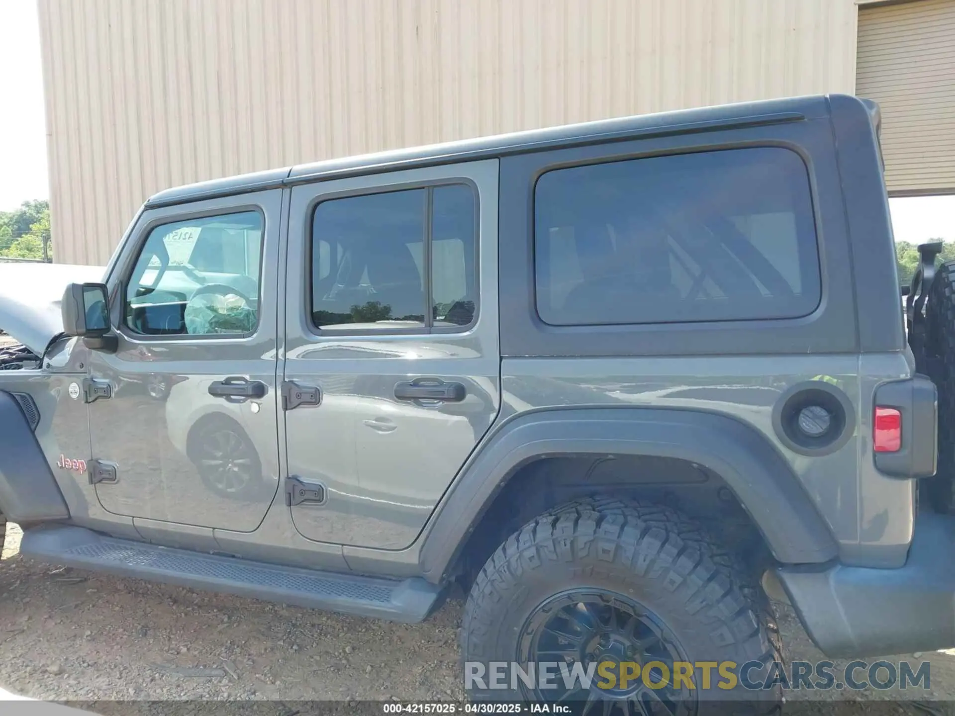13 Фотография поврежденного автомобиля 1C4HJXDG3KW662946 JEEP WRANGLER UNLIMITED 2019