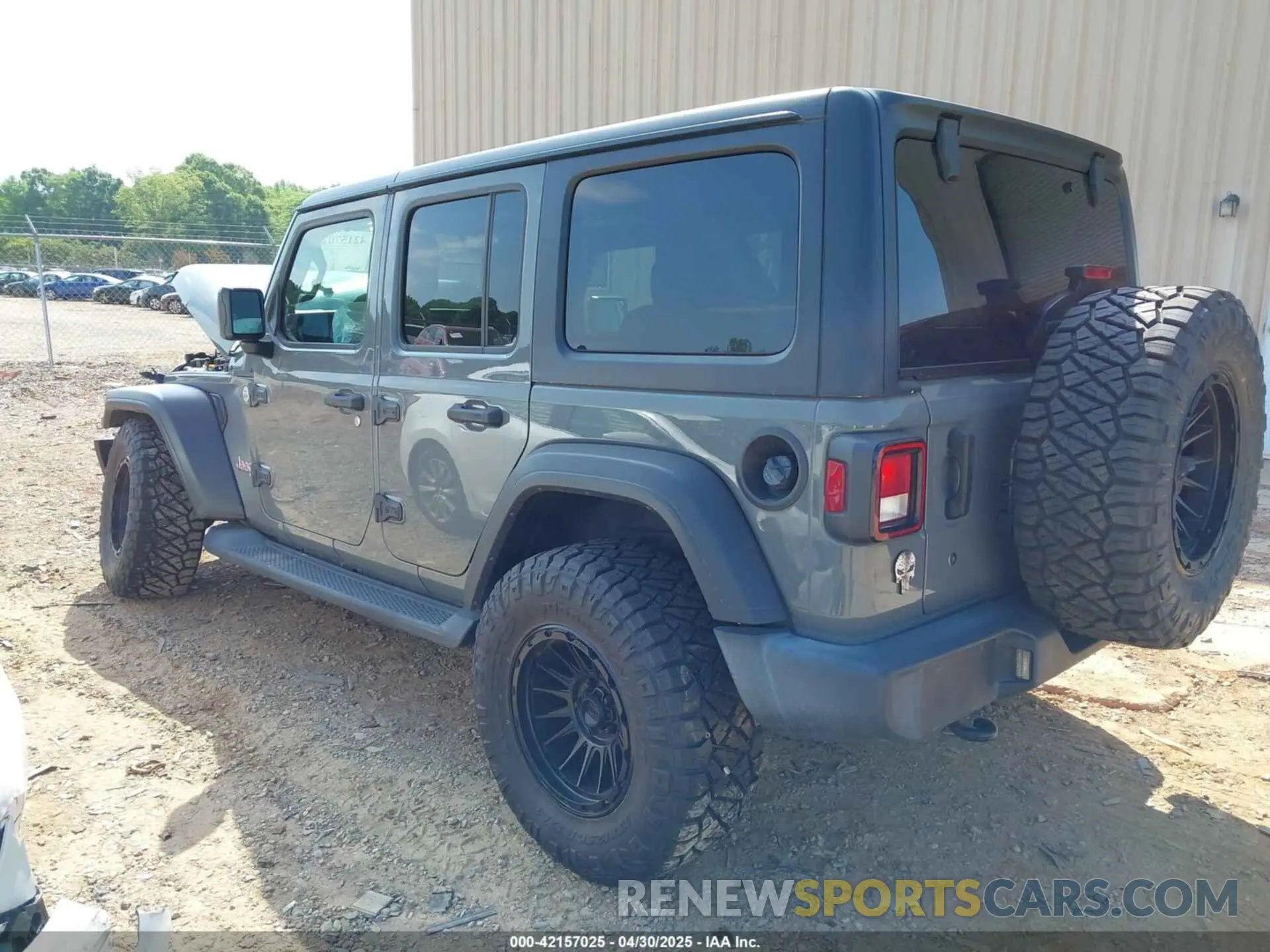 3 Фотография поврежденного автомобиля 1C4HJXDG3KW662946 JEEP WRANGLER UNLIMITED 2019