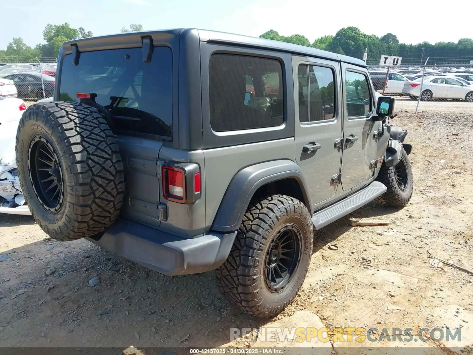 4 Фотография поврежденного автомобиля 1C4HJXDG3KW662946 JEEP WRANGLER UNLIMITED 2019