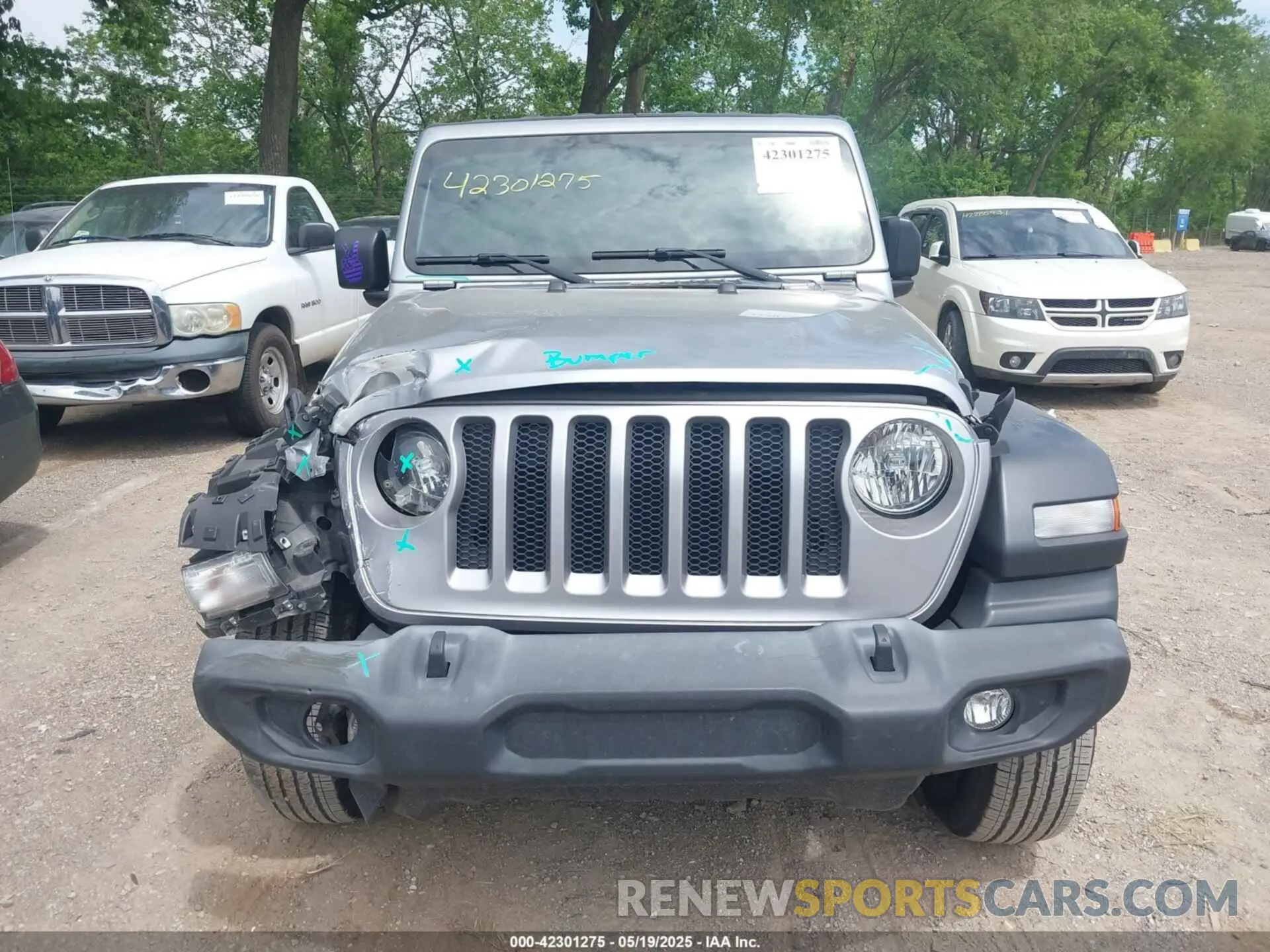 13 Photograph of a damaged car 1C4HJXDG4KW509864 JEEP WRANGLER UNLIMITED 2019