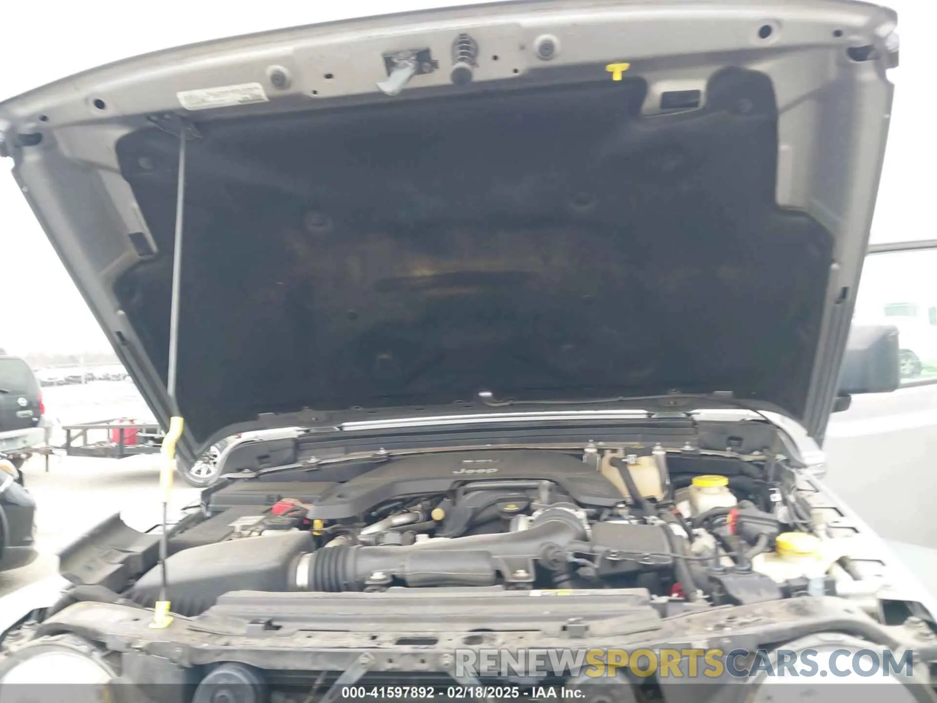 10 Photograph of a damaged car 1C4HJXDG4KW518726 JEEP WRANGLER UNLIMITED 2019