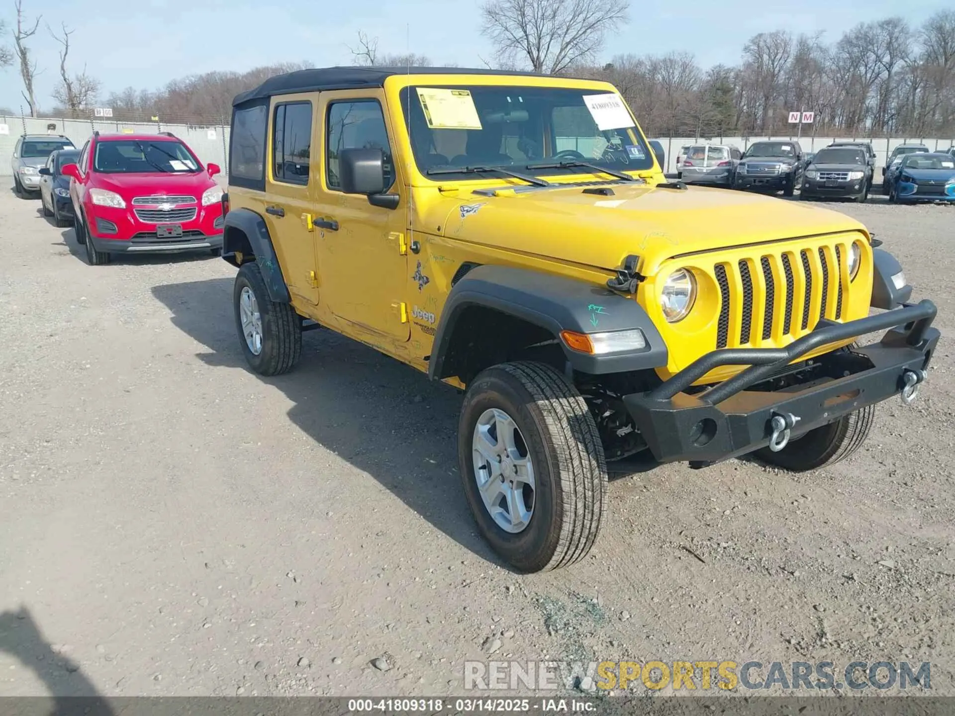 1 Фотография поврежденного автомобиля 1C4HJXDG4KW579364 JEEP WRANGLER UNLIMITED 2019