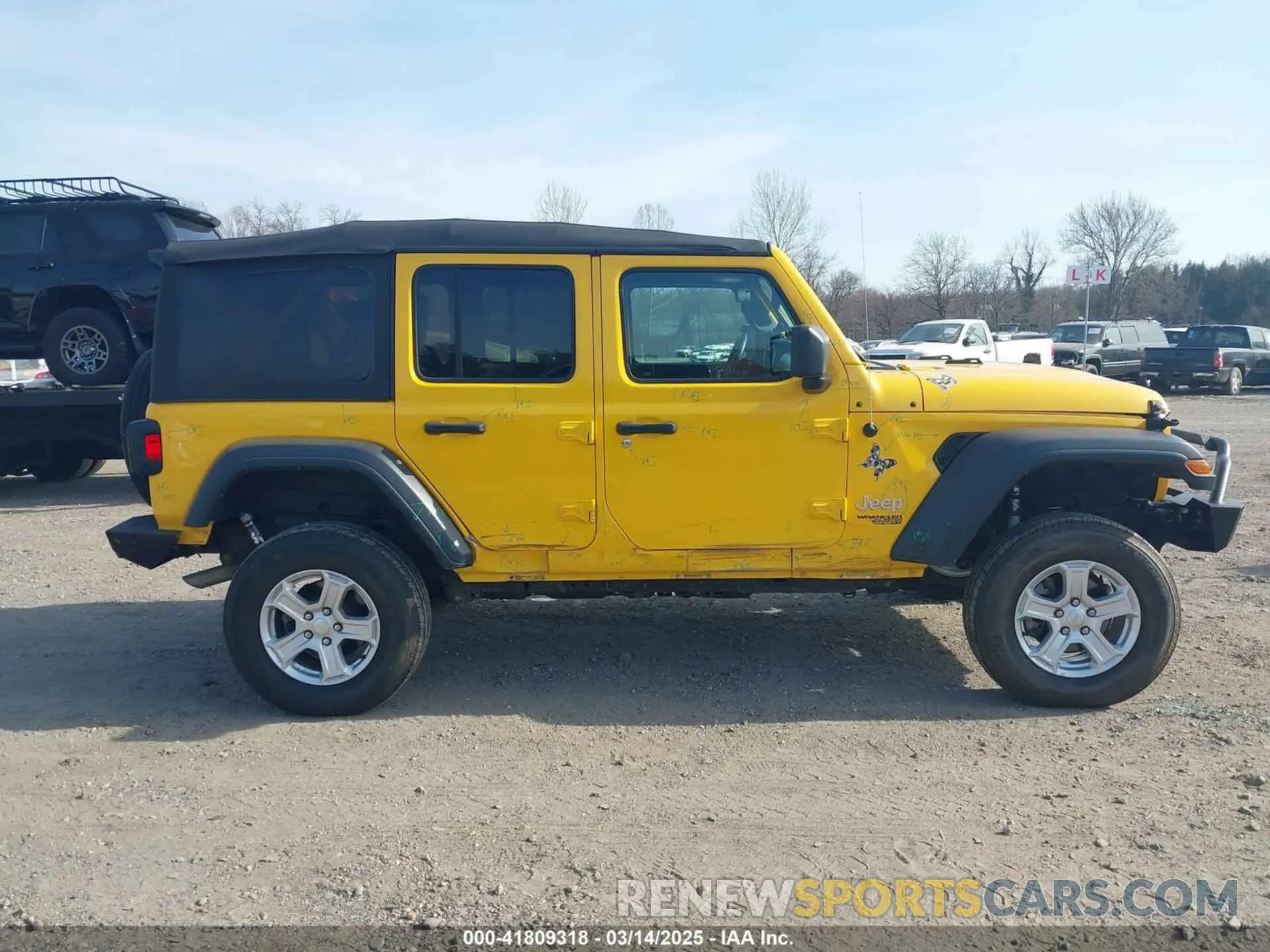 13 Фотография поврежденного автомобиля 1C4HJXDG4KW579364 JEEP WRANGLER UNLIMITED 2019