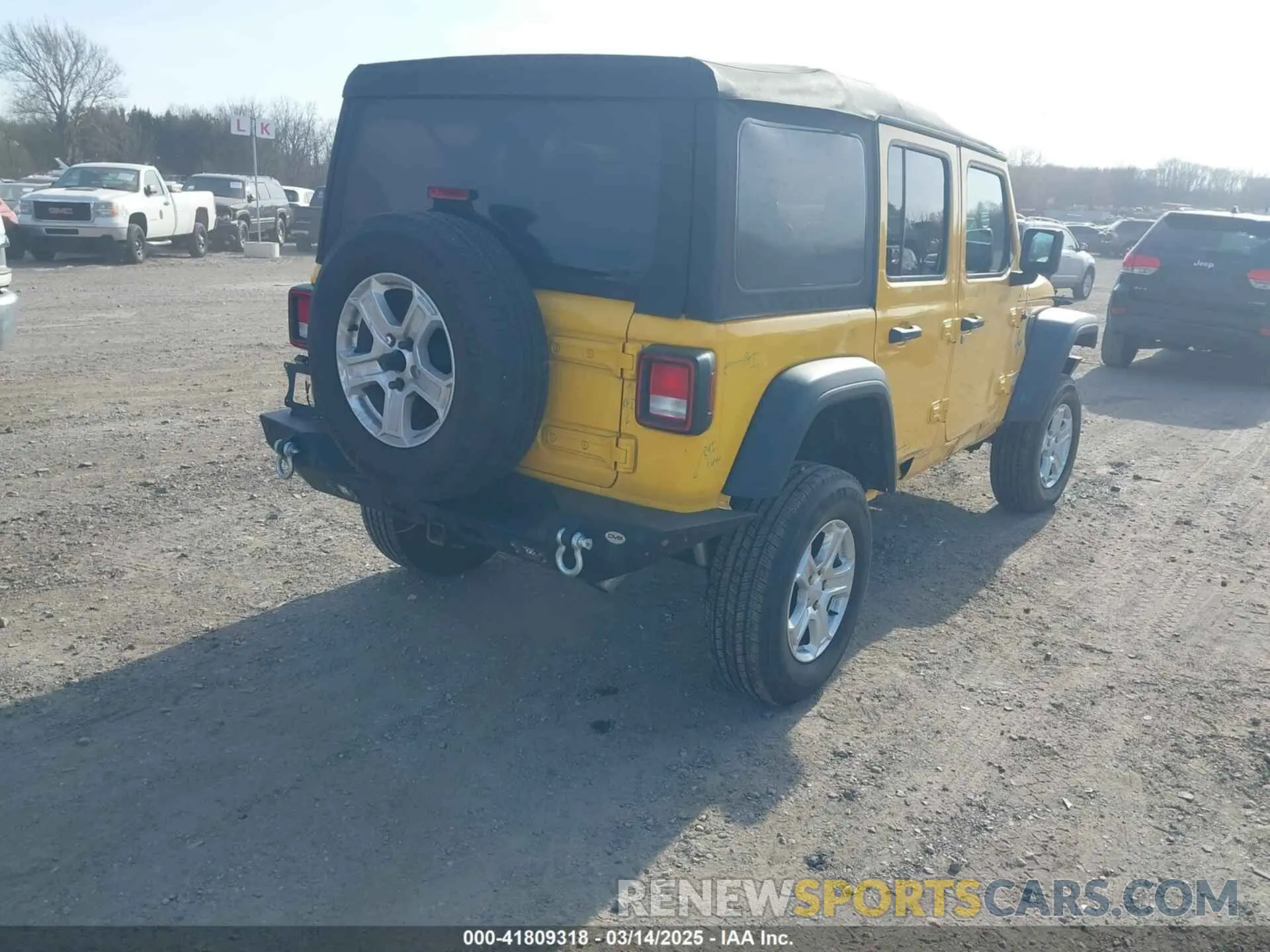 4 Фотография поврежденного автомобиля 1C4HJXDG4KW579364 JEEP WRANGLER UNLIMITED 2019