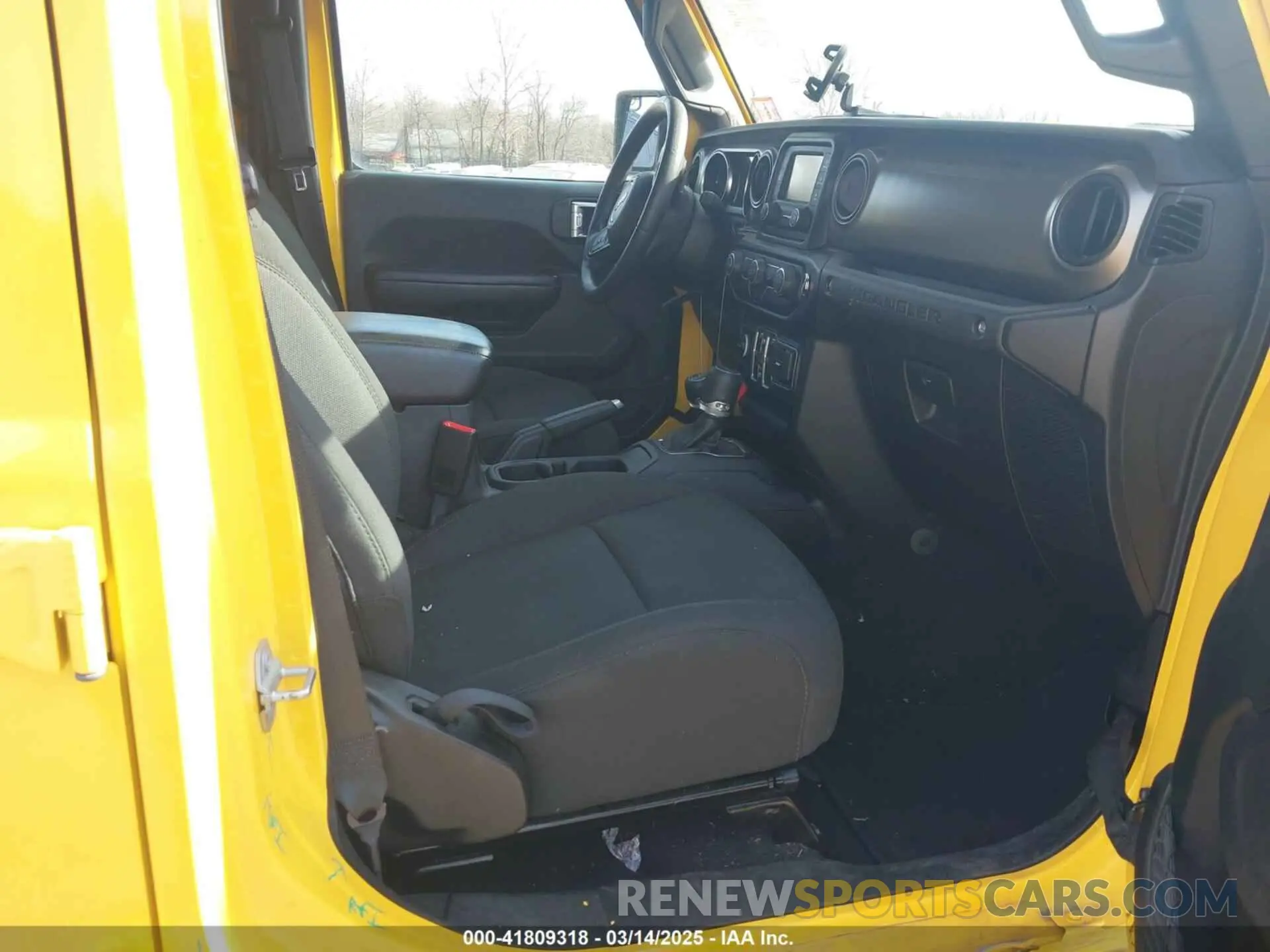 5 Фотография поврежденного автомобиля 1C4HJXDG4KW579364 JEEP WRANGLER UNLIMITED 2019