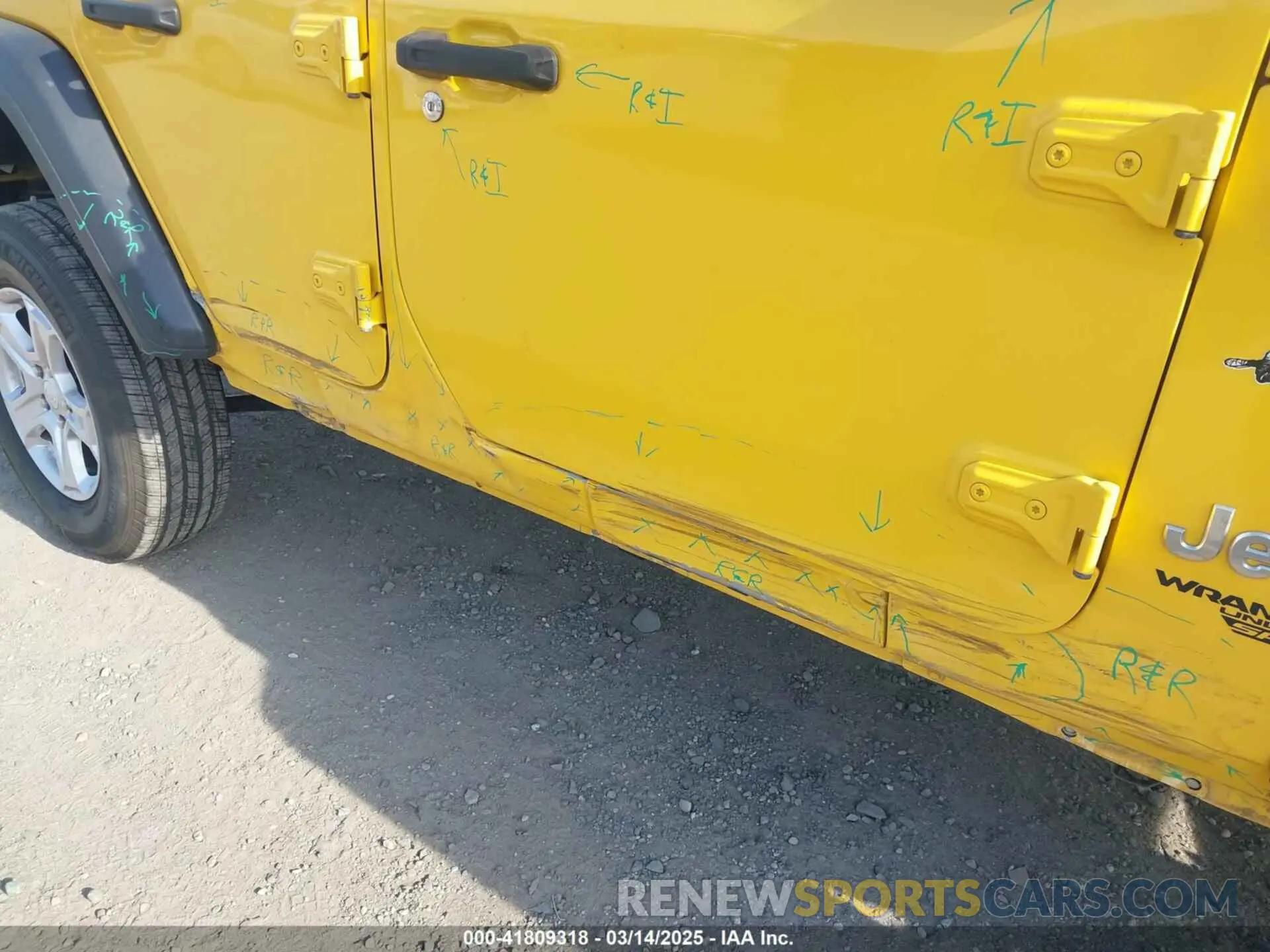 6 Фотография поврежденного автомобиля 1C4HJXDG4KW579364 JEEP WRANGLER UNLIMITED 2019