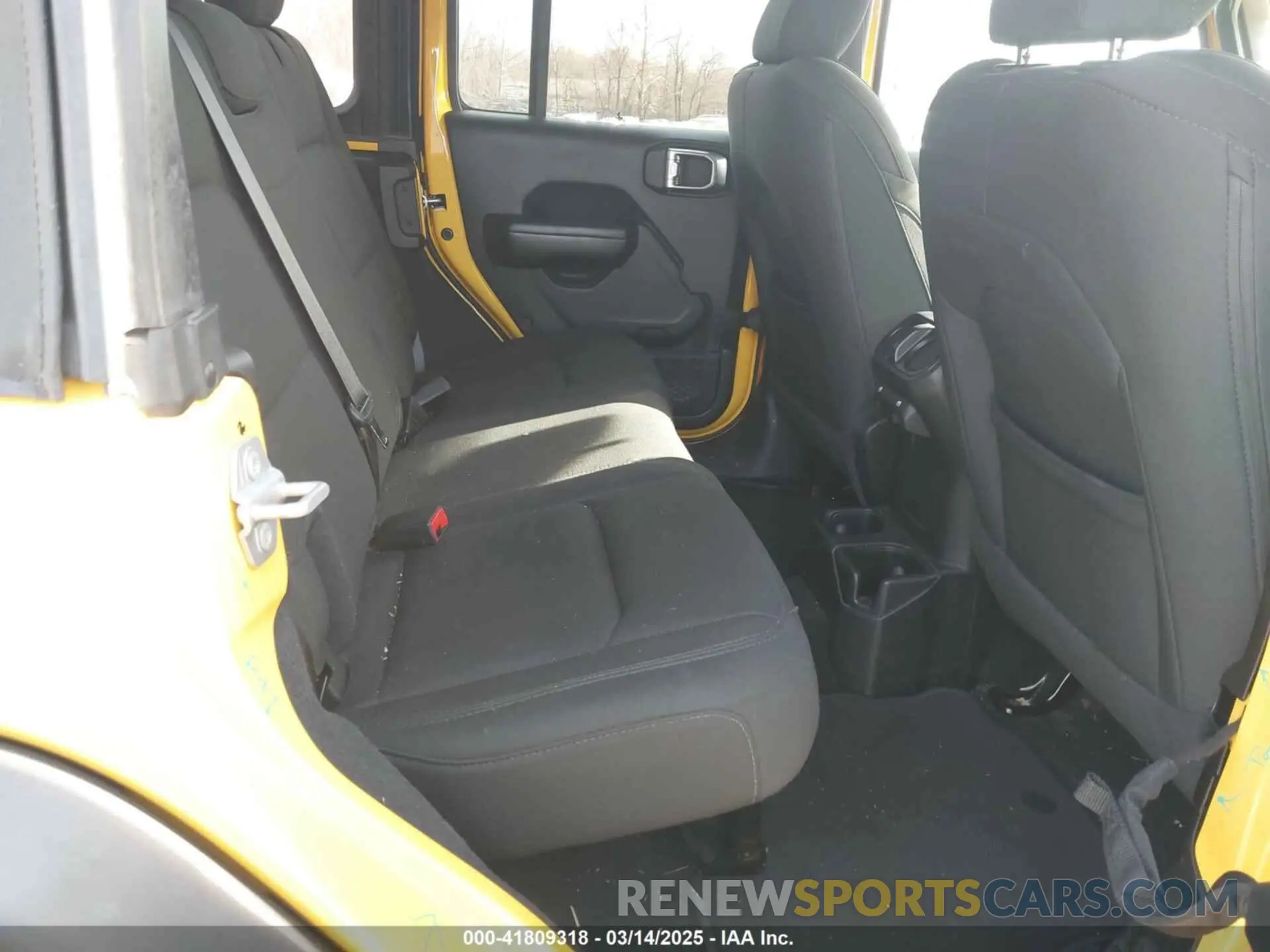 8 Фотография поврежденного автомобиля 1C4HJXDG4KW579364 JEEP WRANGLER UNLIMITED 2019
