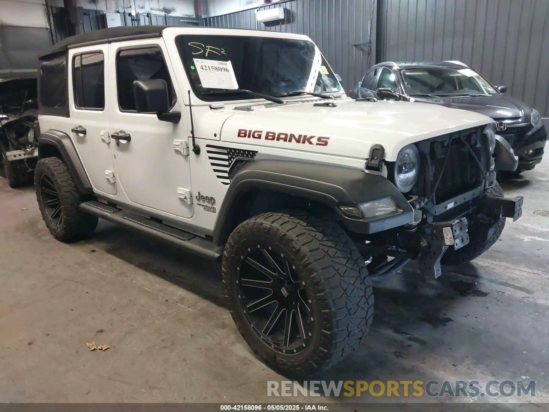 1 Фотография поврежденного автомобиля 1C4HJXDG4KW639403 JEEP WRANGLER UNLIMITED 2019
