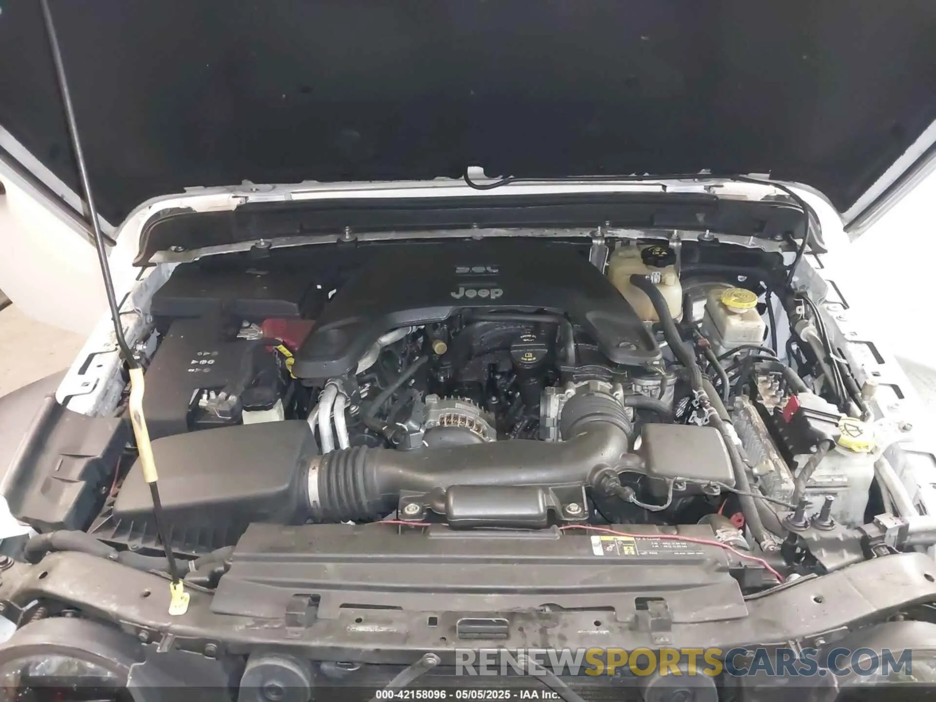 10 Фотография поврежденного автомобиля 1C4HJXDG4KW639403 JEEP WRANGLER UNLIMITED 2019