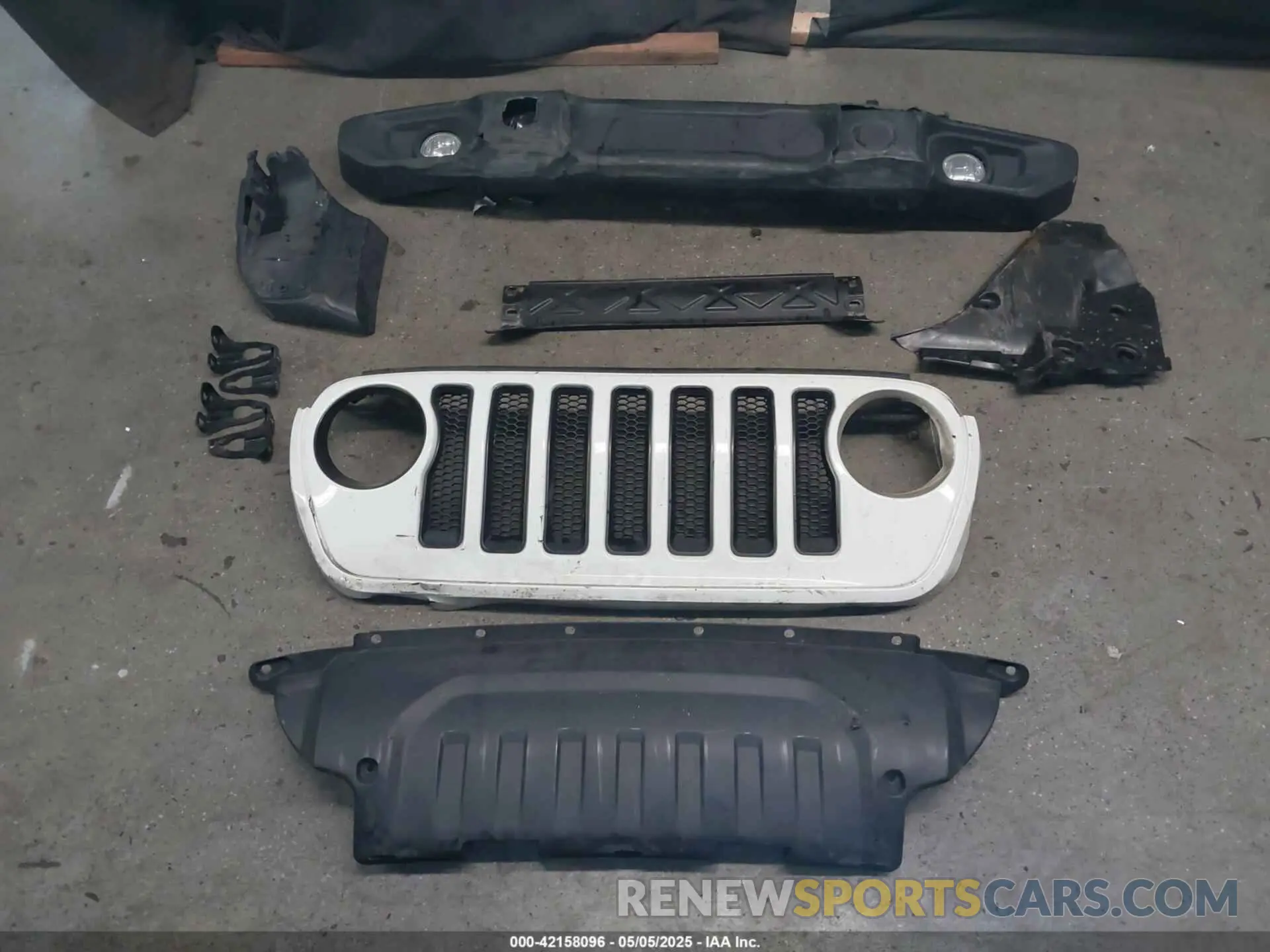 12 Фотография поврежденного автомобиля 1C4HJXDG4KW639403 JEEP WRANGLER UNLIMITED 2019