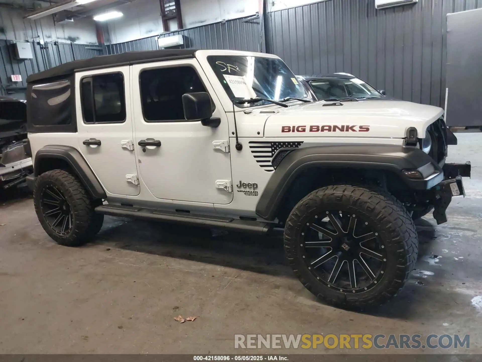 14 Фотография поврежденного автомобиля 1C4HJXDG4KW639403 JEEP WRANGLER UNLIMITED 2019