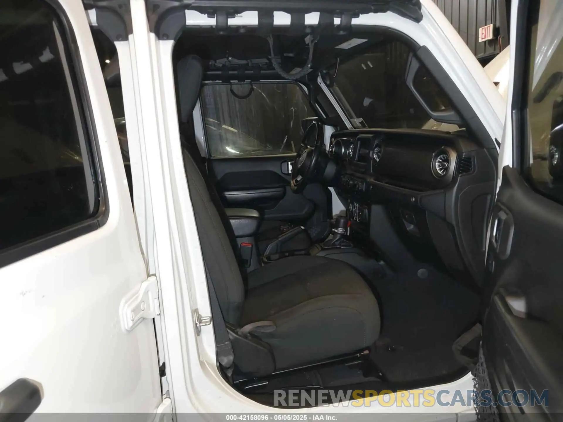 5 Фотография поврежденного автомобиля 1C4HJXDG4KW639403 JEEP WRANGLER UNLIMITED 2019