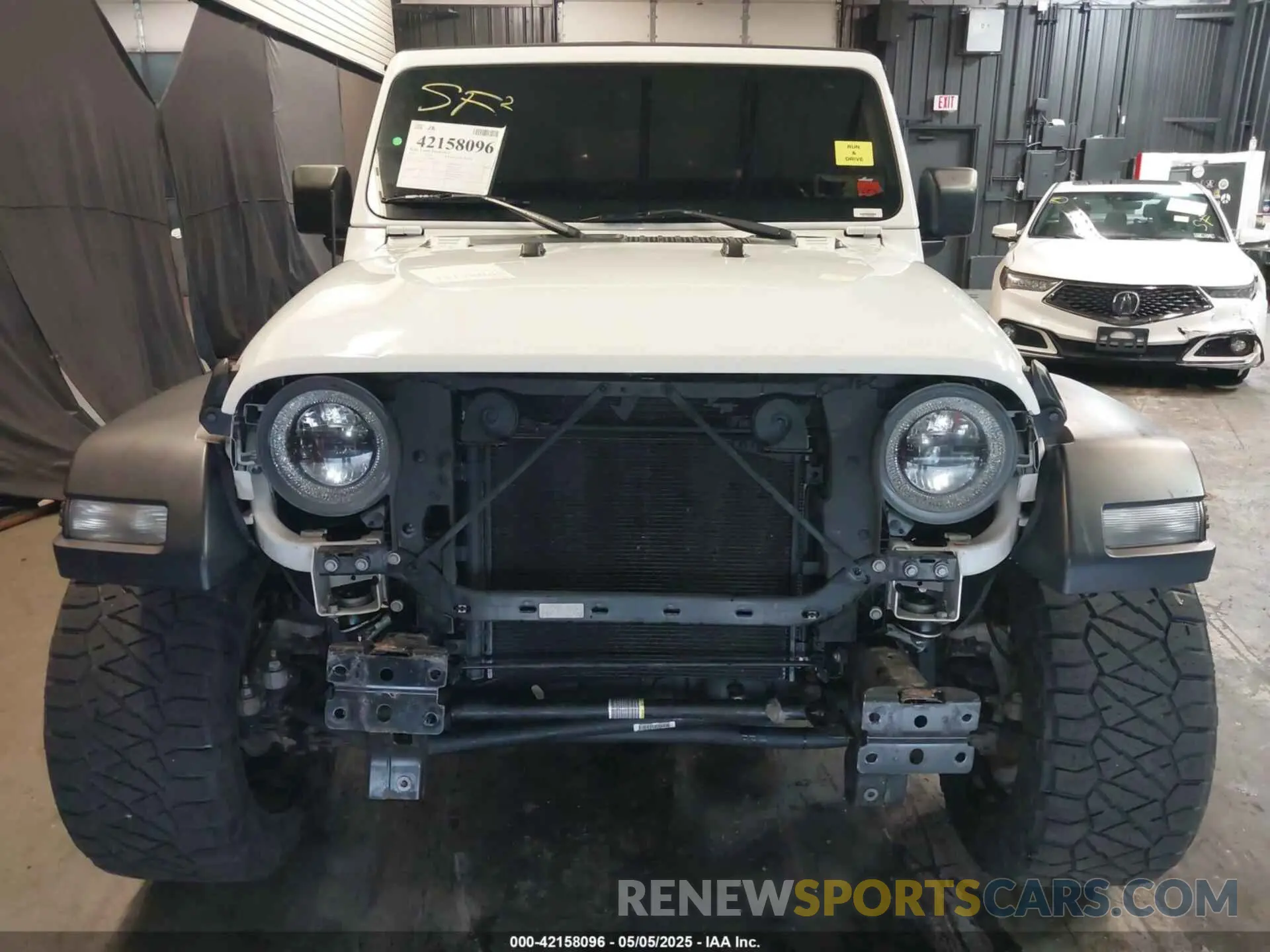 6 Фотография поврежденного автомобиля 1C4HJXDG4KW639403 JEEP WRANGLER UNLIMITED 2019
