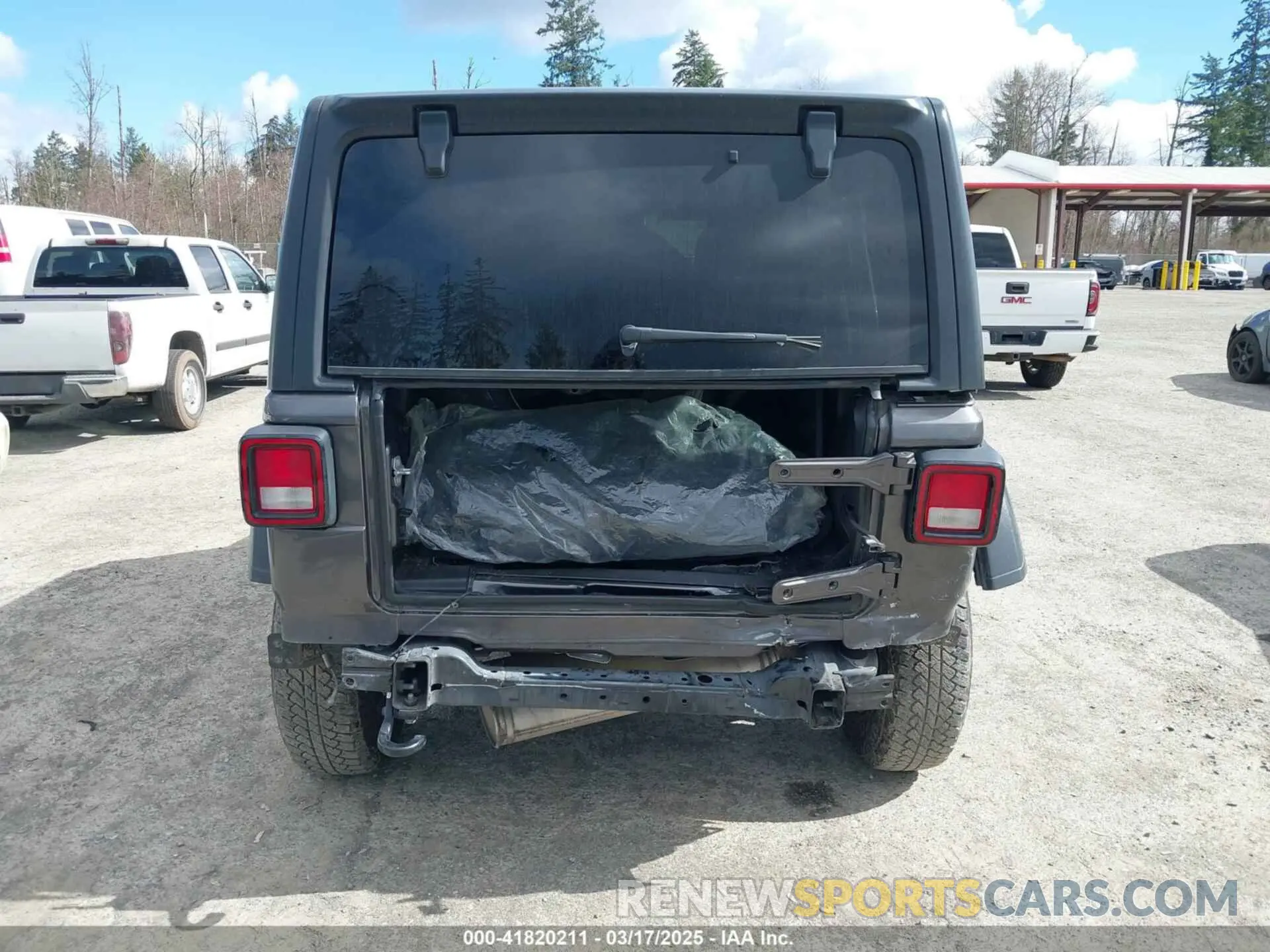 17 Фотография поврежденного автомобиля 1C4HJXDG6KW538685 JEEP WRANGLER UNLIMITED 2019