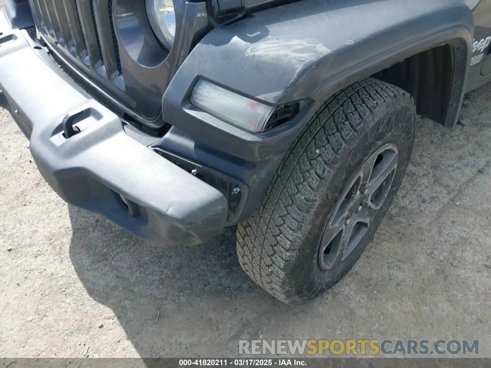 19 Фотография поврежденного автомобиля 1C4HJXDG6KW538685 JEEP WRANGLER UNLIMITED 2019