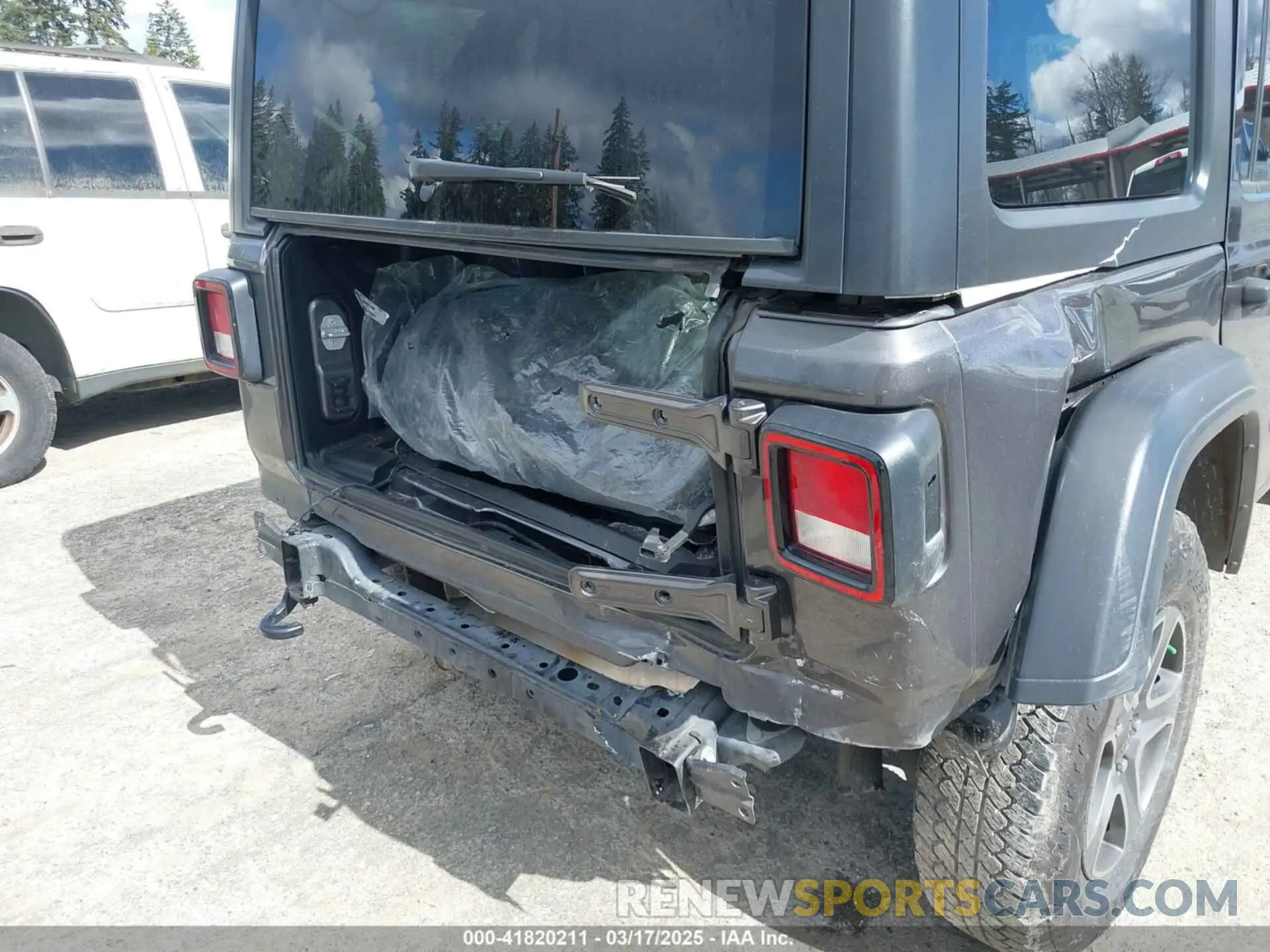 6 Фотография поврежденного автомобиля 1C4HJXDG6KW538685 JEEP WRANGLER UNLIMITED 2019