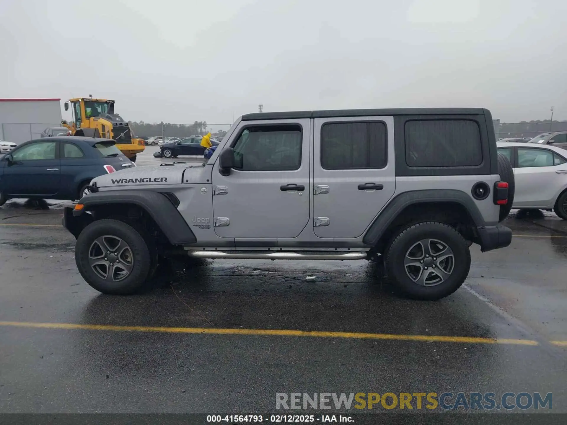14 Photograph of a damaged car 1C4HJXDG7KW558525 JEEP WRANGLER UNLIMITED 2019