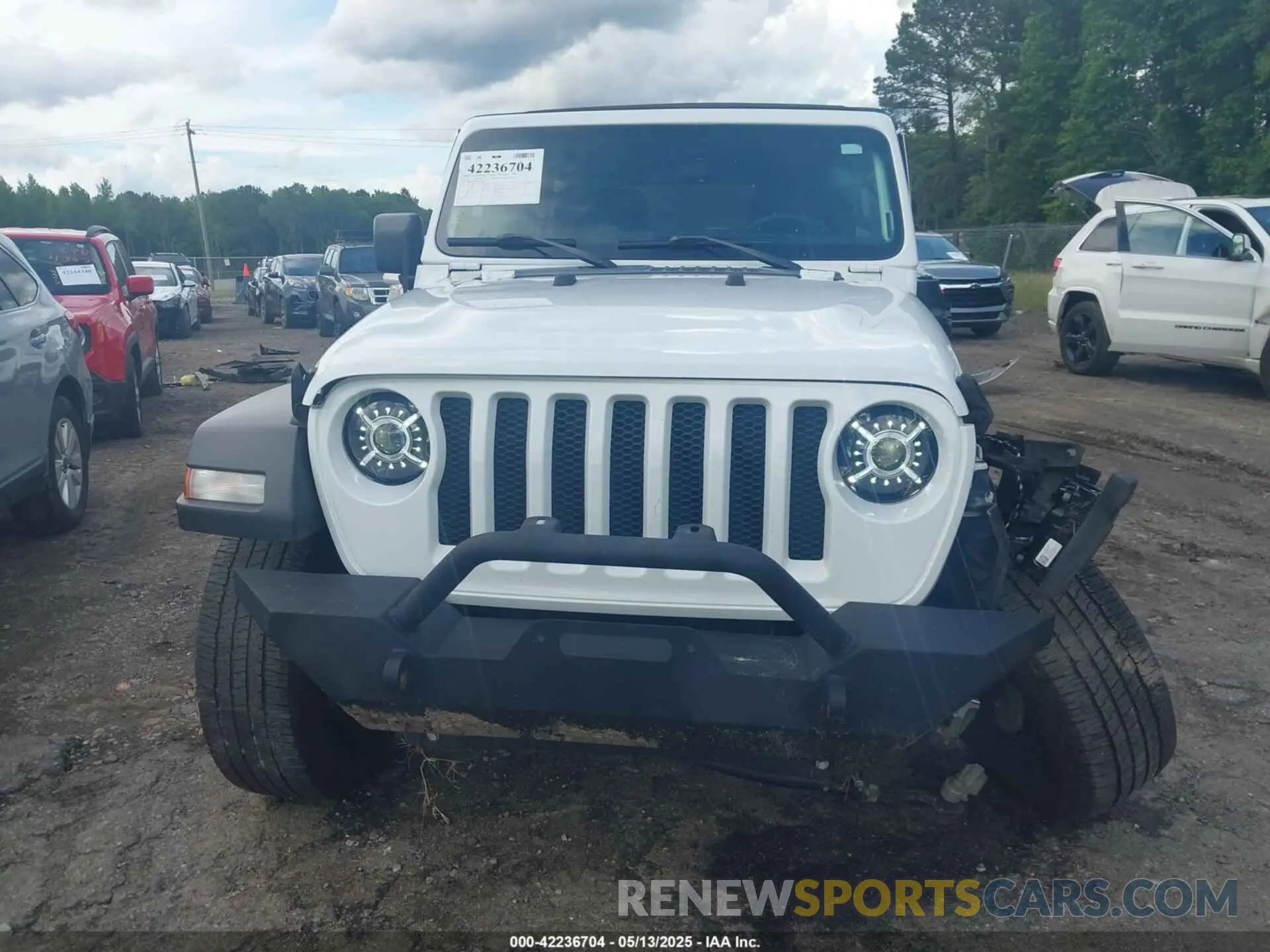 12 Фотография поврежденного автомобиля 1C4HJXDG7KW597096 JEEP WRANGLER UNLIMITED 2019