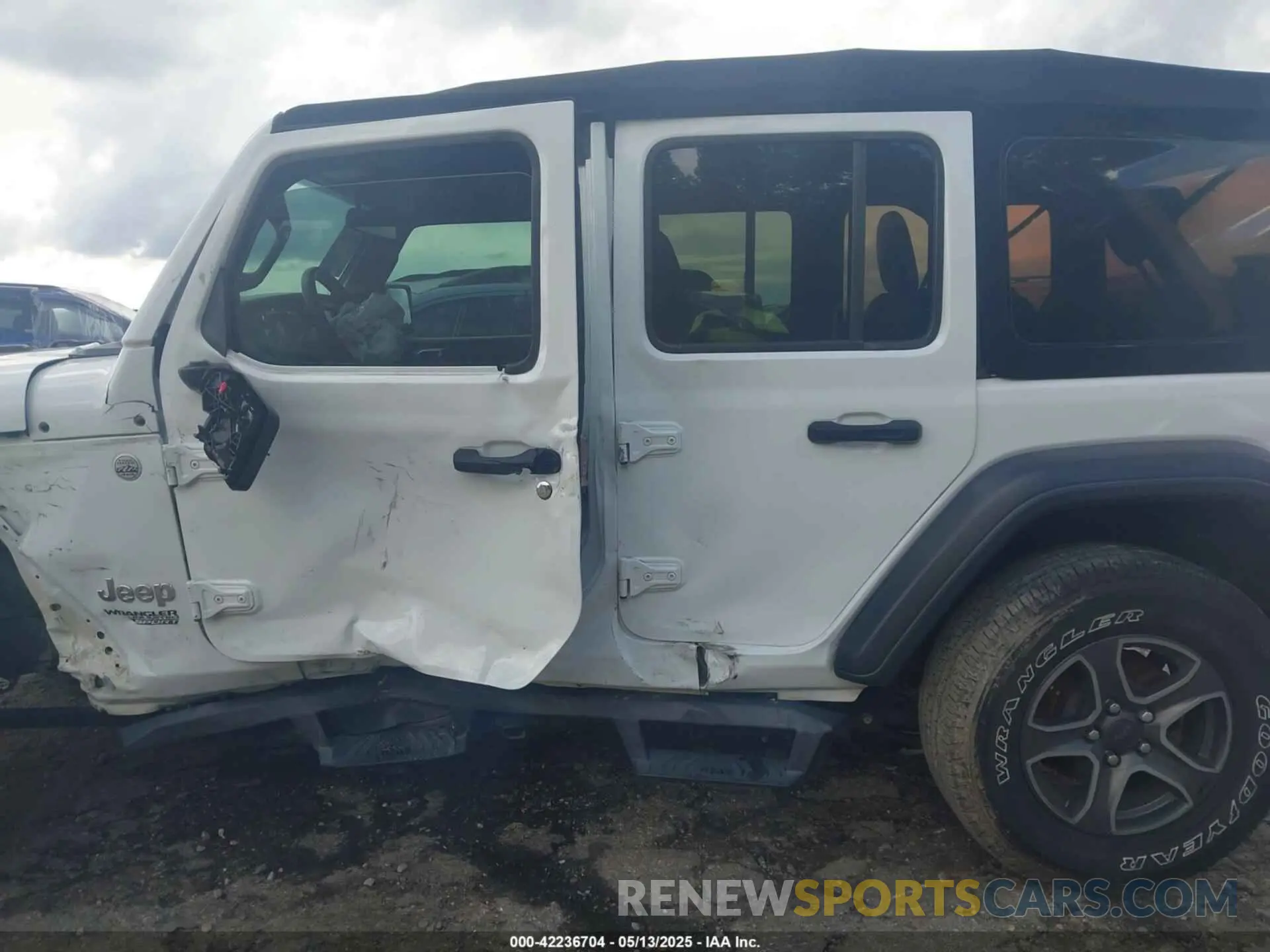 14 Фотография поврежденного автомобиля 1C4HJXDG7KW597096 JEEP WRANGLER UNLIMITED 2019