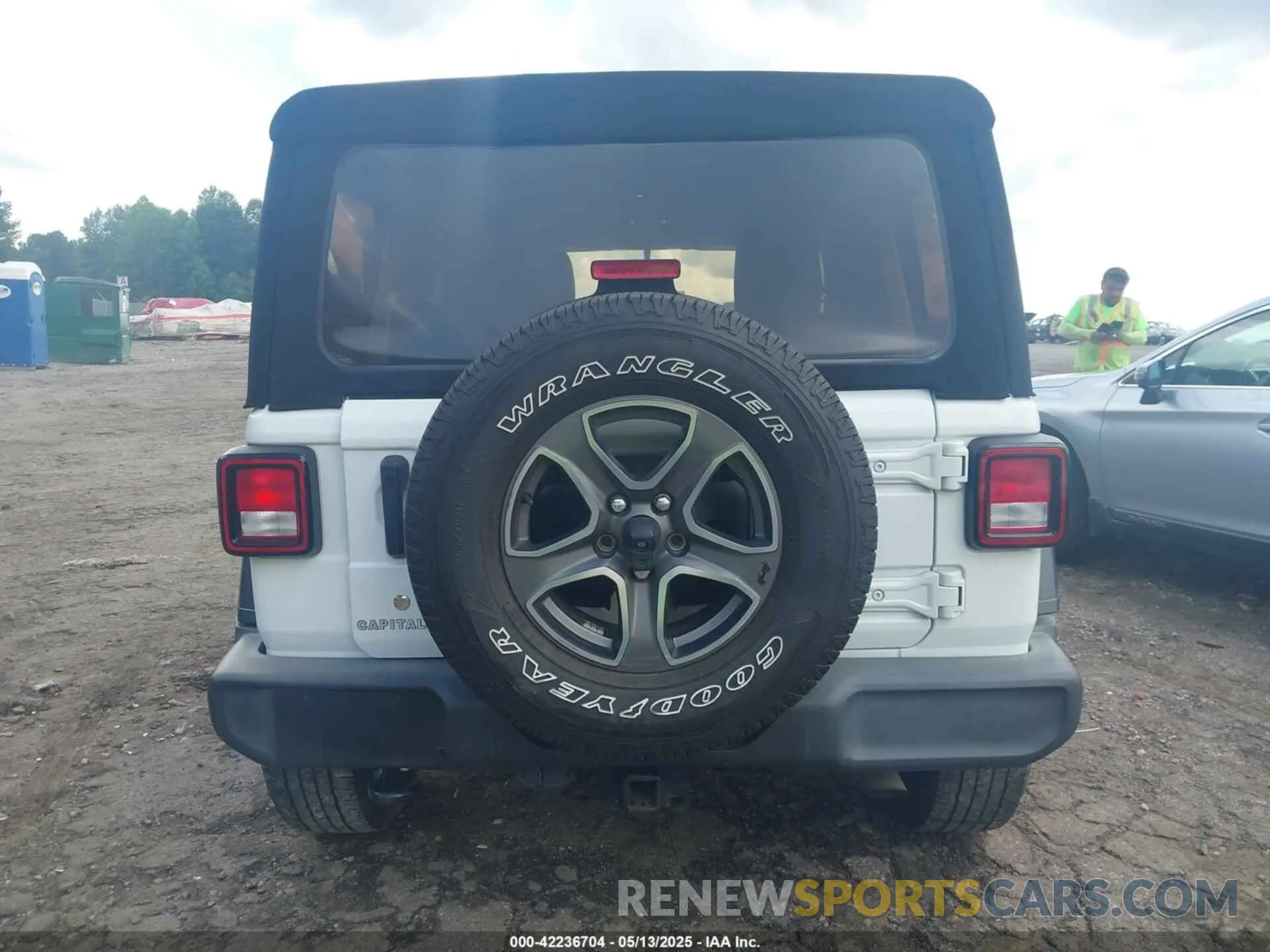16 Фотография поврежденного автомобиля 1C4HJXDG7KW597096 JEEP WRANGLER UNLIMITED 2019