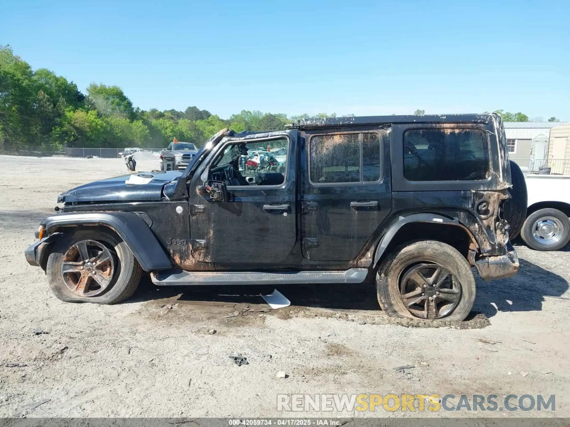 13 Photograph of a damaged car 1C4HJXDG7KW671598 JEEP WRANGLER UNLIMITED 2019