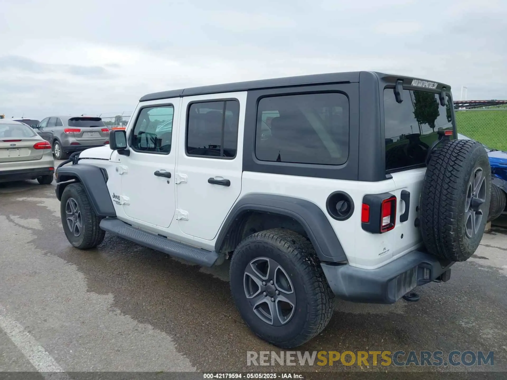 15 Photograph of a damaged car 1C4HJXDG9KW578596 JEEP WRANGLER UNLIMITED 2019
