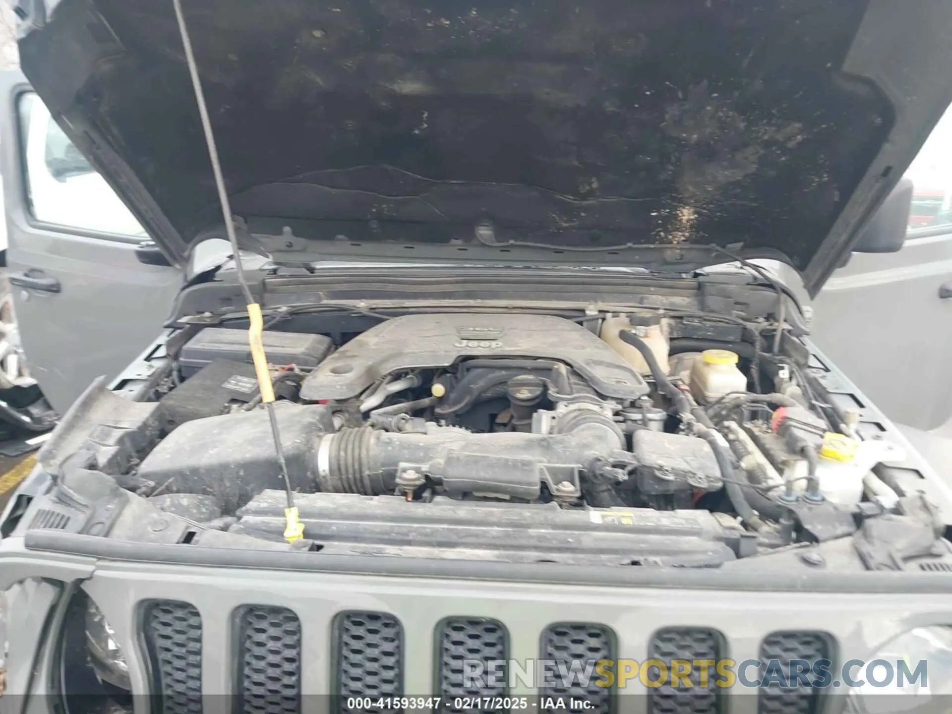10 Photograph of a damaged car 1C4HJXDG9KW650588 JEEP WRANGLER UNLIMITED 2019