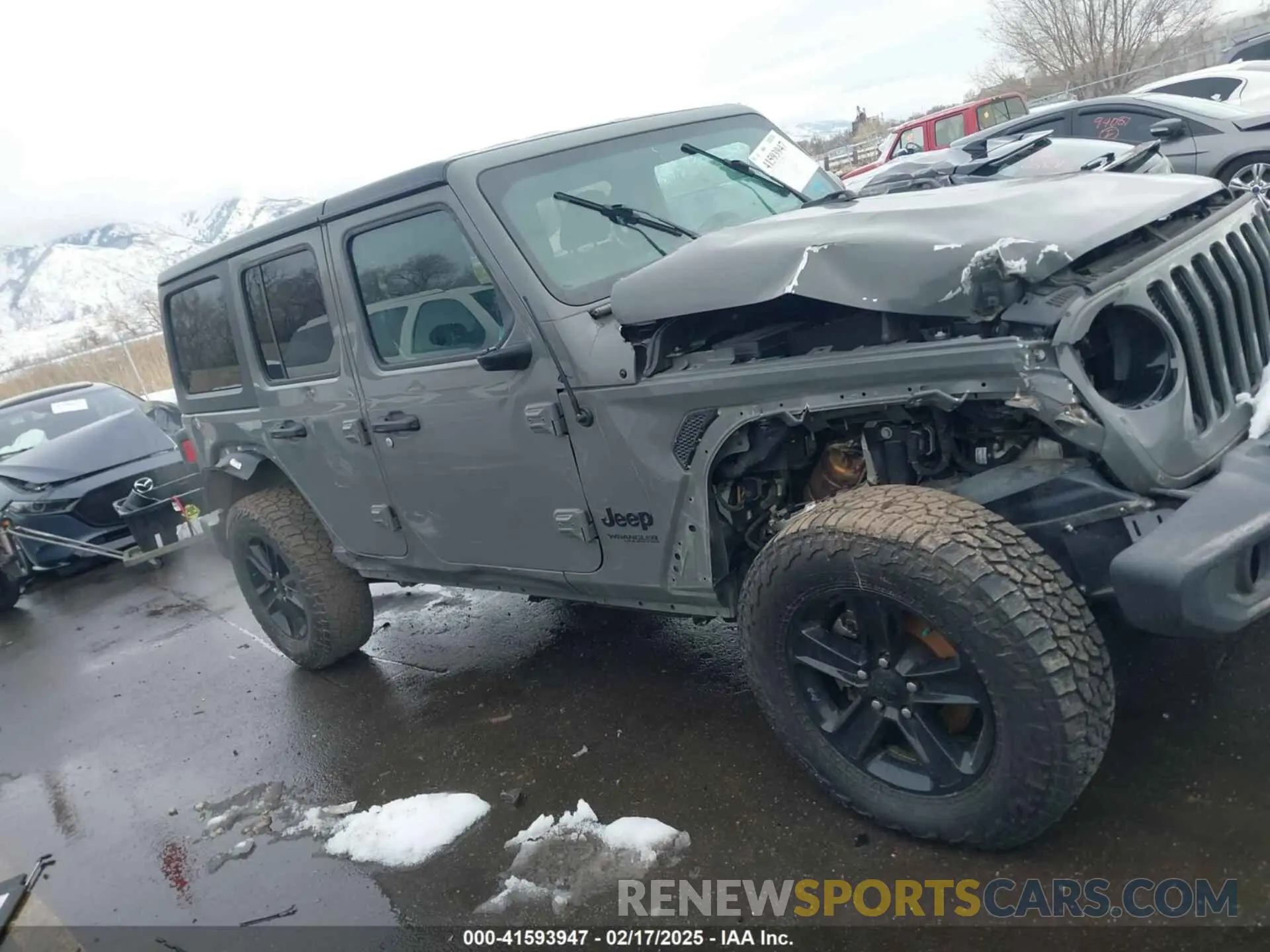 13 Photograph of a damaged car 1C4HJXDG9KW650588 JEEP WRANGLER UNLIMITED 2019