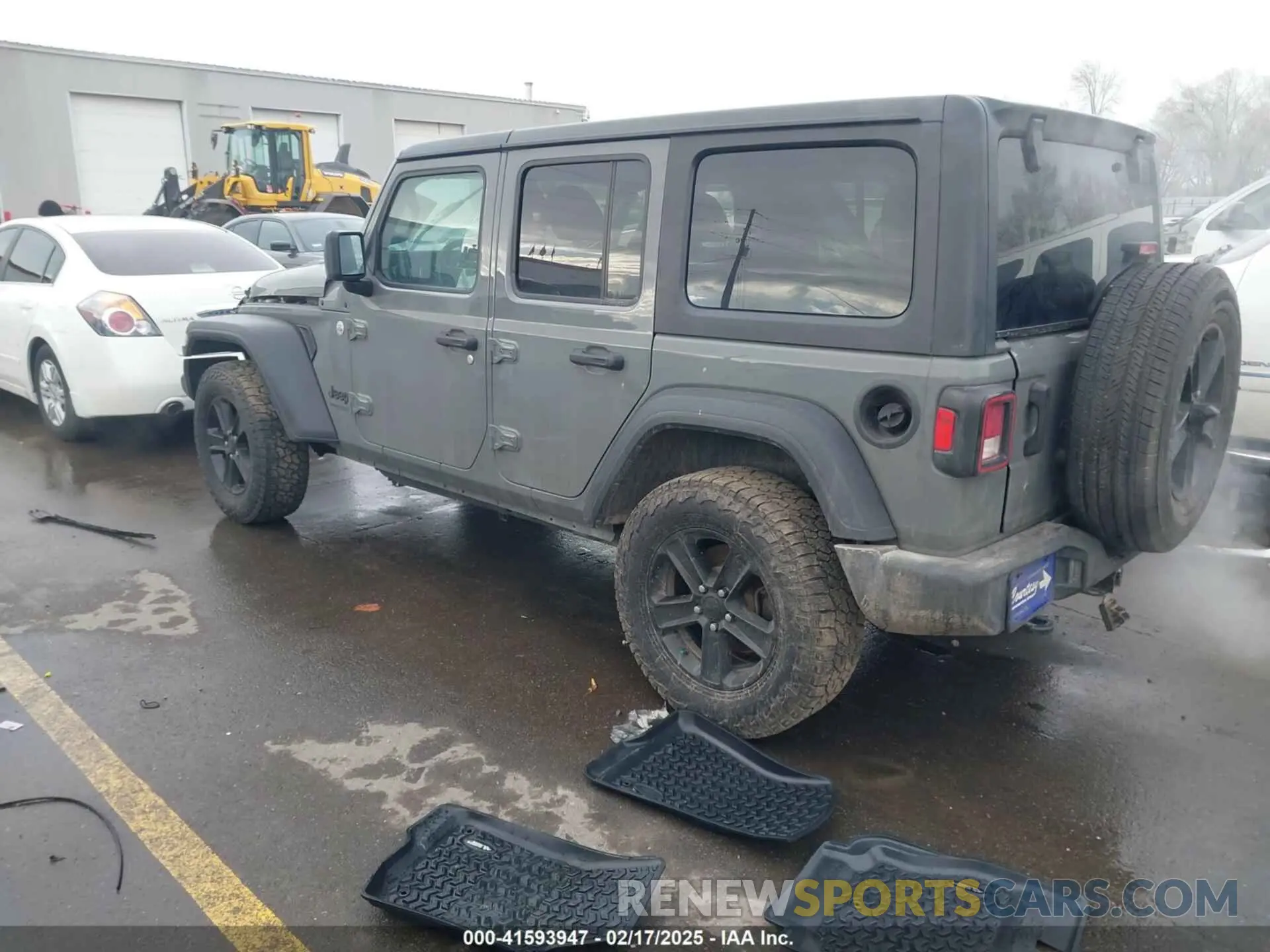 3 Photograph of a damaged car 1C4HJXDG9KW650588 JEEP WRANGLER UNLIMITED 2019