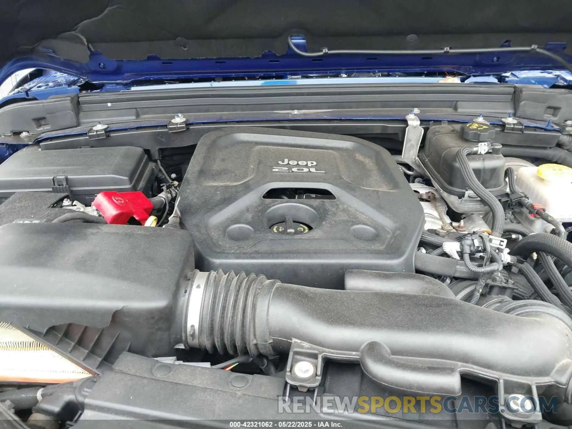 10 Photograph of a damaged car 1C4HJXDN3KW547195 JEEP WRANGLER UNLIMITED 2019